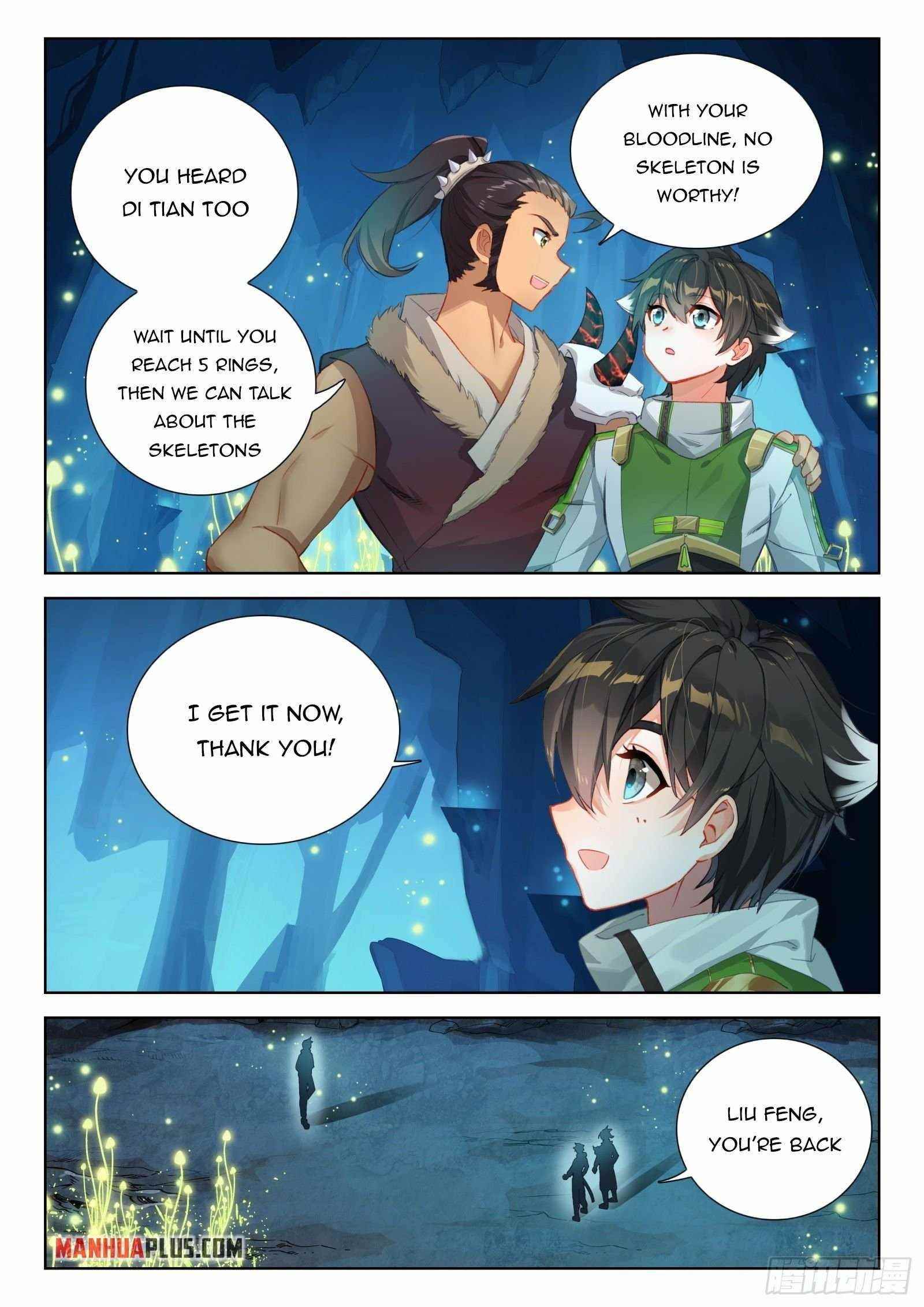Soul Land 4 – The Ultimate Combat — Chapter 340 — page 5