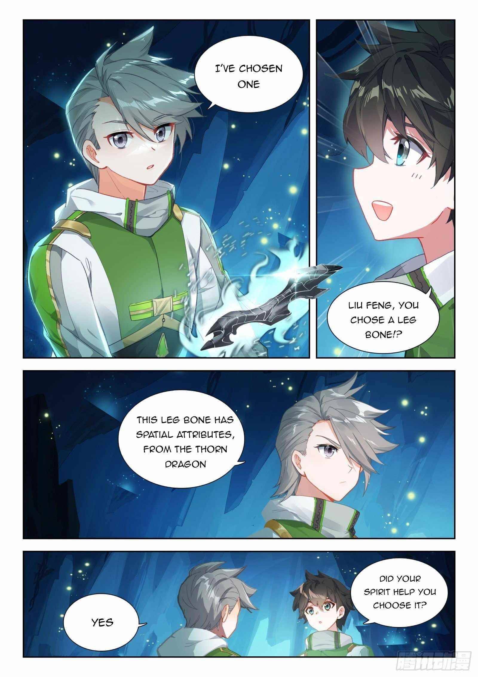 Soul Land 4 – The Ultimate Combat — Chapter 340 — page 6
