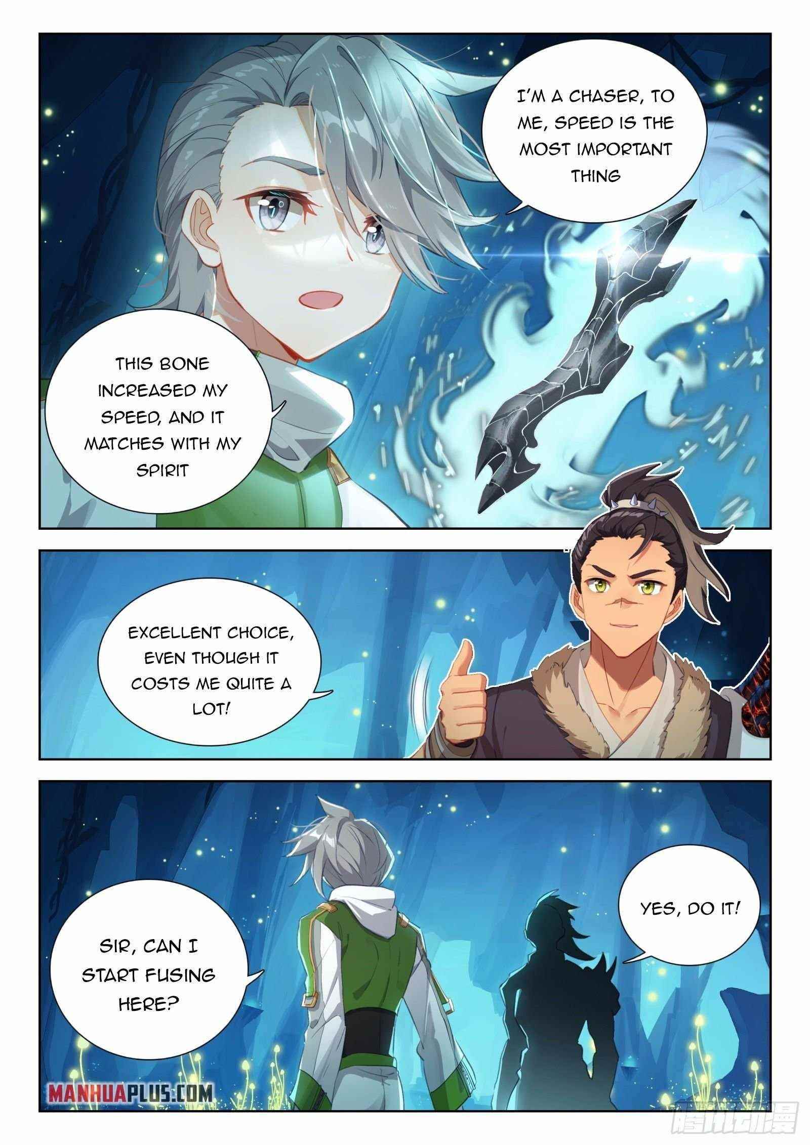Soul Land 4 – The Ultimate Combat — Chapter 340 — page 7