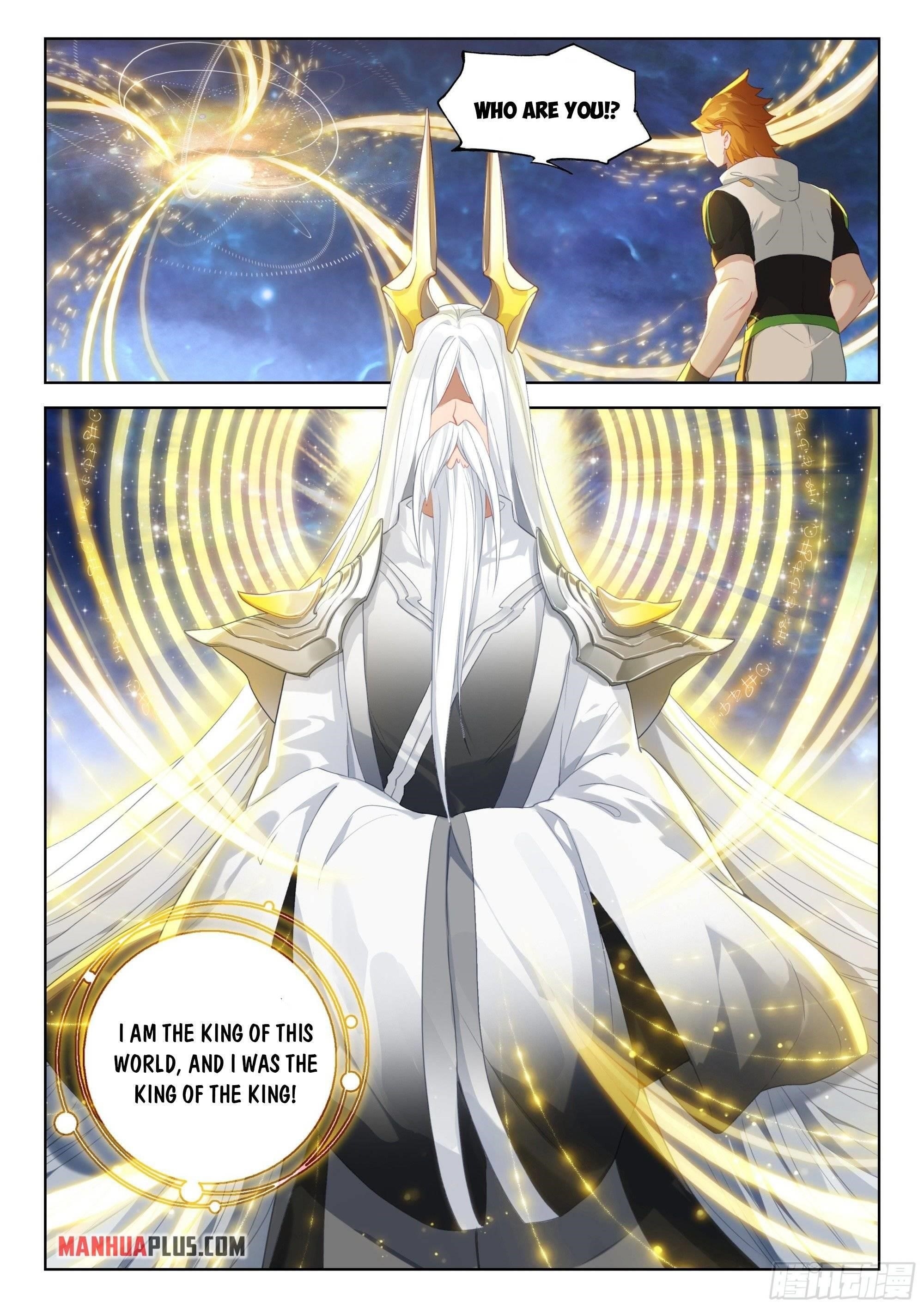 Soul Land 4 – The Ultimate Combat — Chapter 341.5 — page 1
