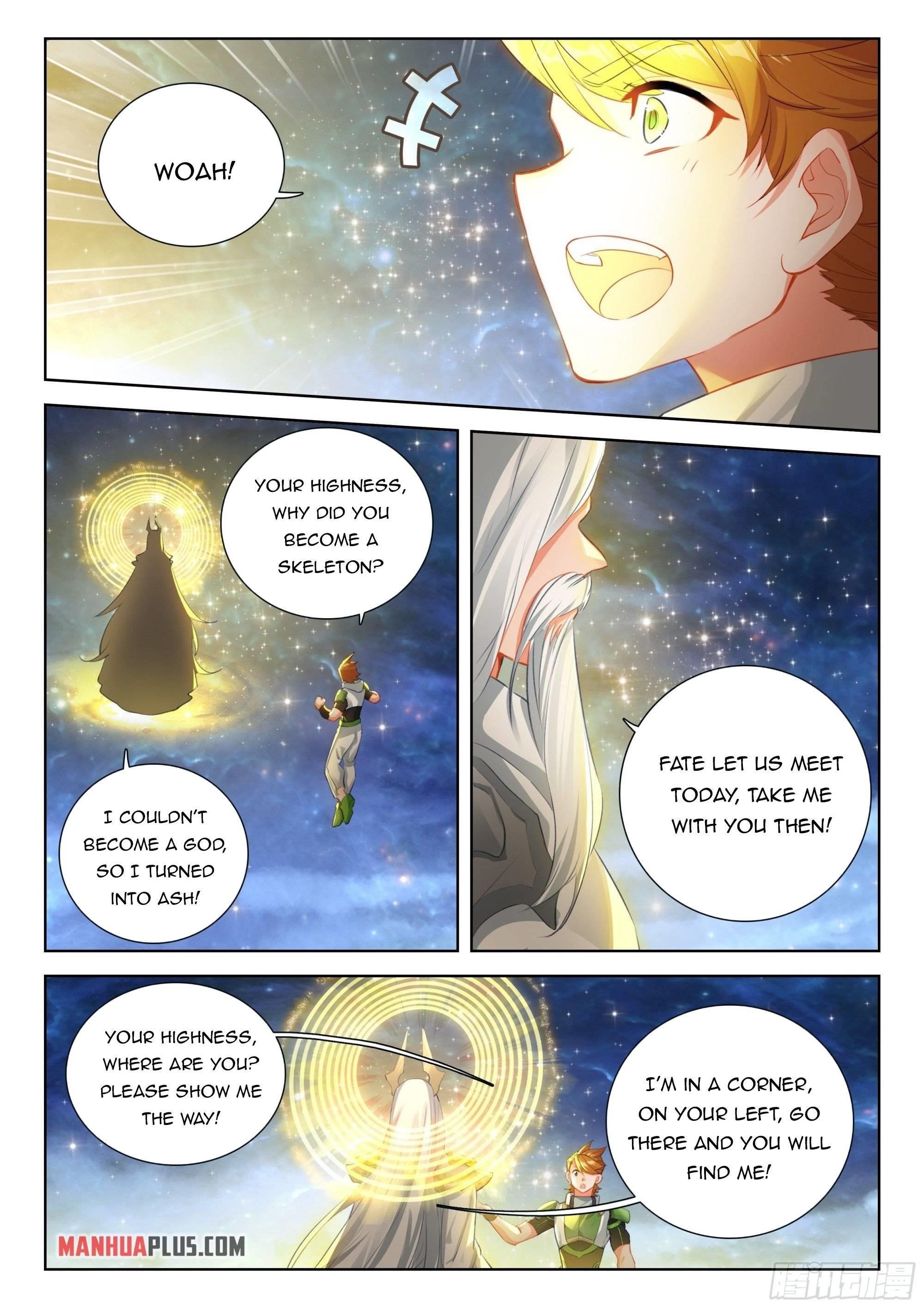 Soul Land 4 – The Ultimate Combat — Chapter 341.5 — page 3