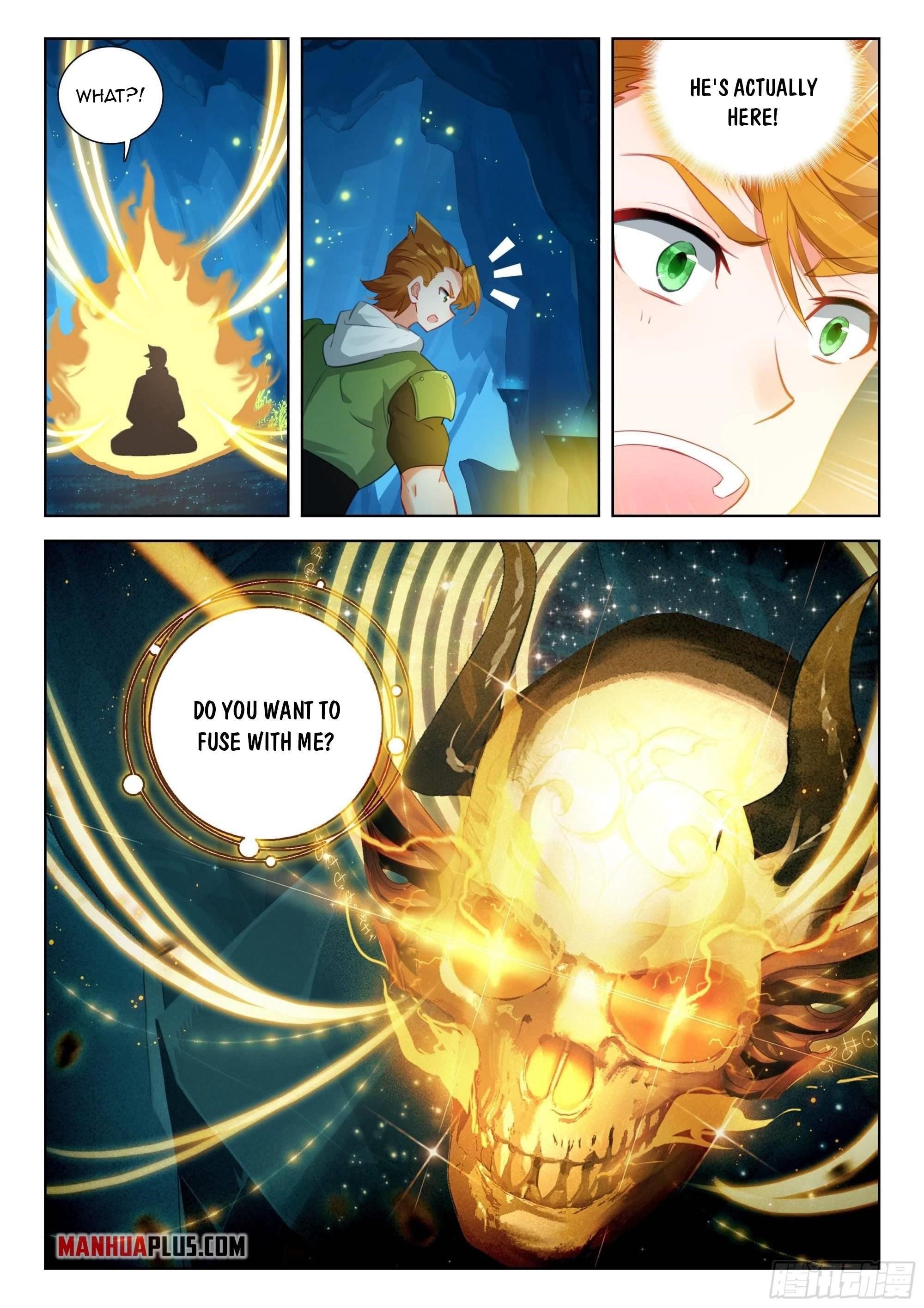 Soul Land 4 – The Ultimate Combat — Chapter 341.5 — page 4