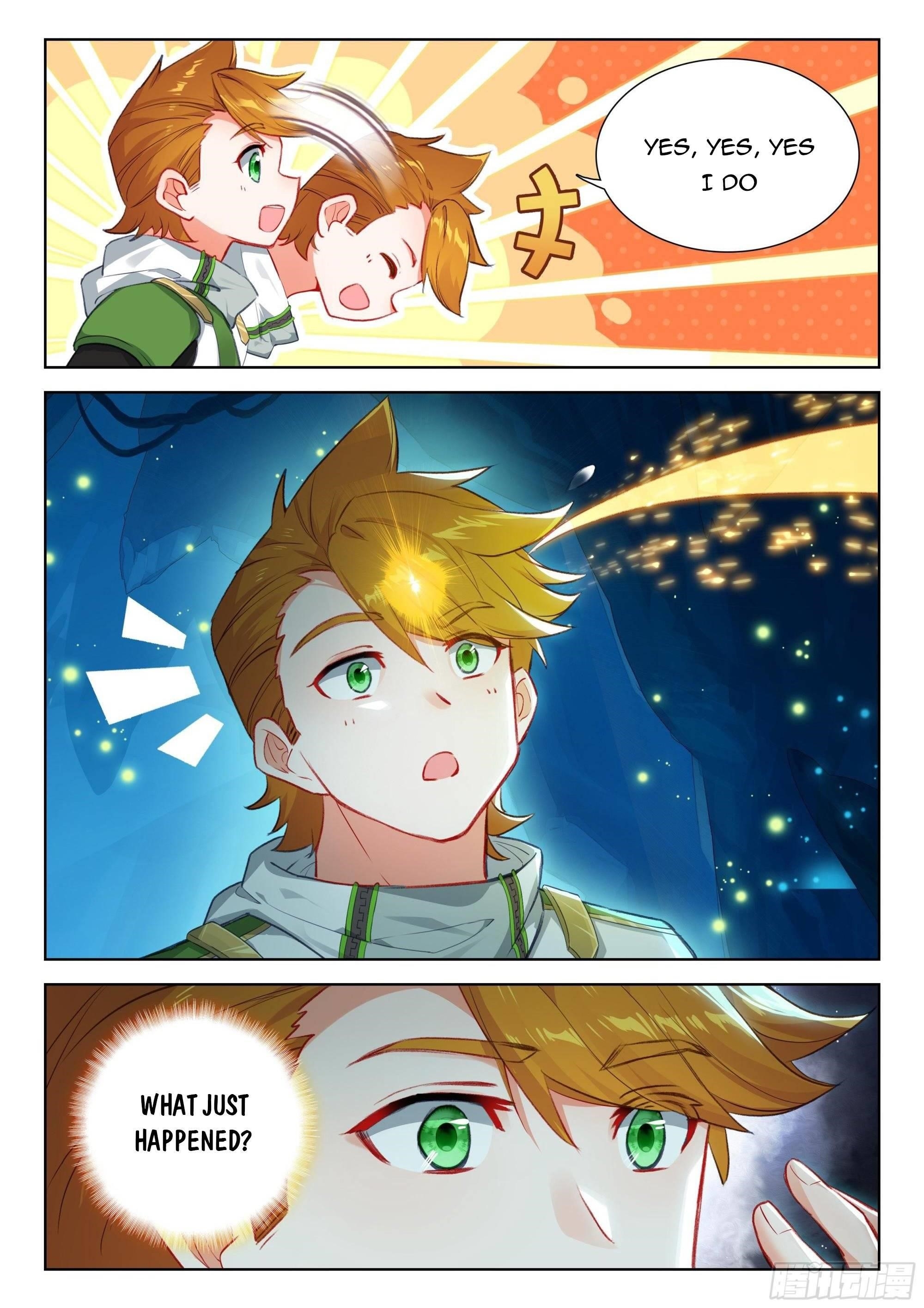Soul Land 4 – The Ultimate Combat — Chapter 341.5 — page 5