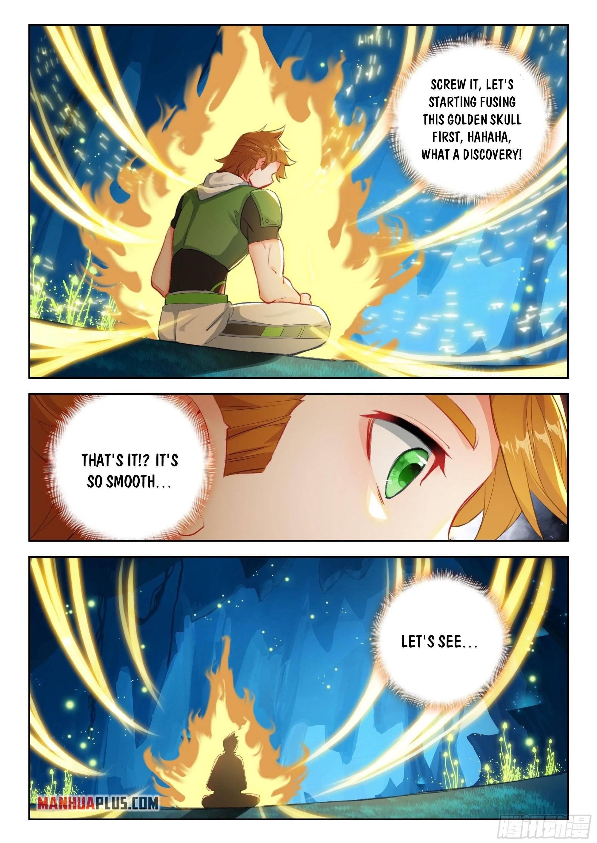 Soul Land 4 – The Ultimate Combat — Chapter 341.5 — page 6