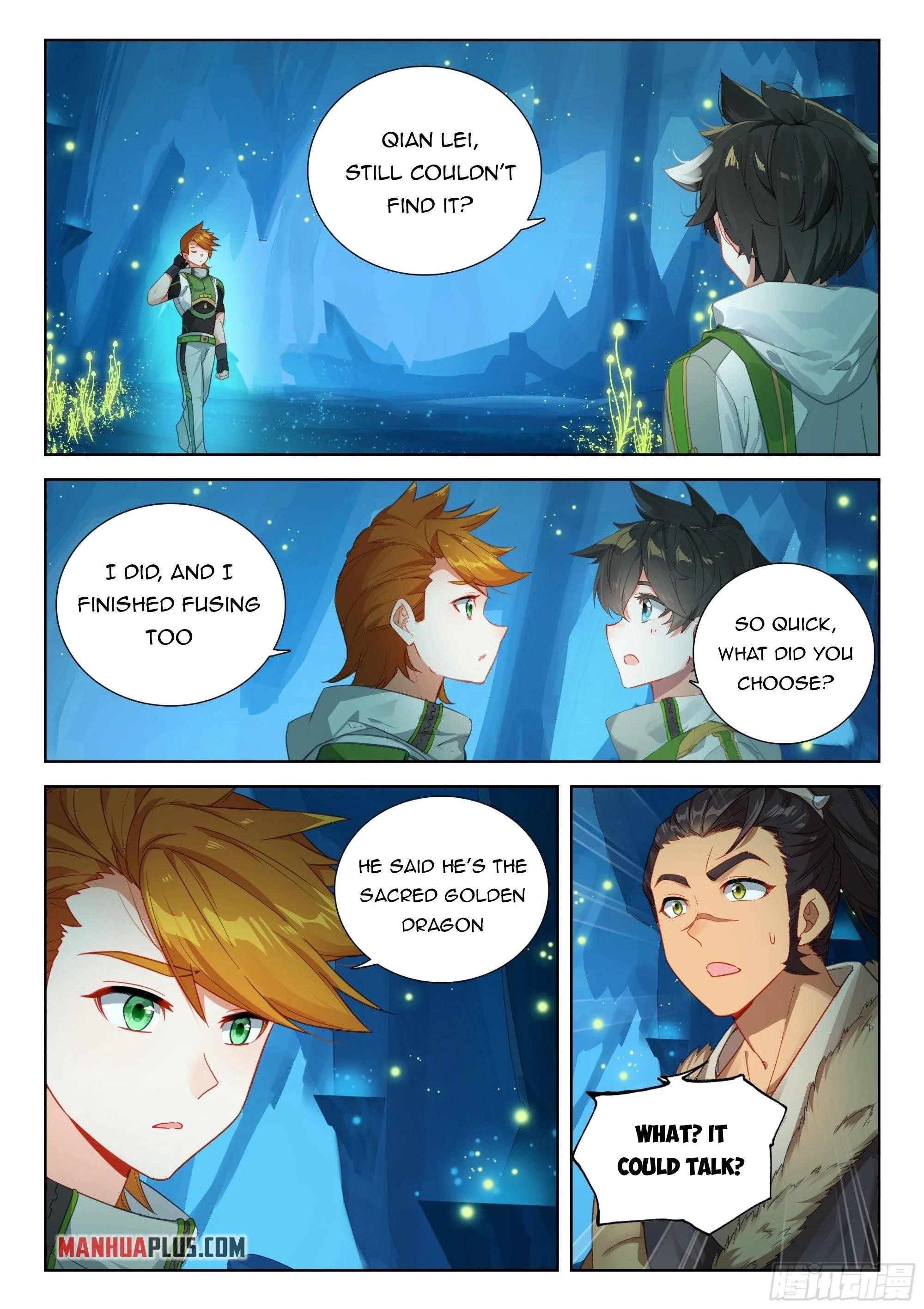 Soul Land 4 – The Ultimate Combat — Chapter 341.5 — page 7