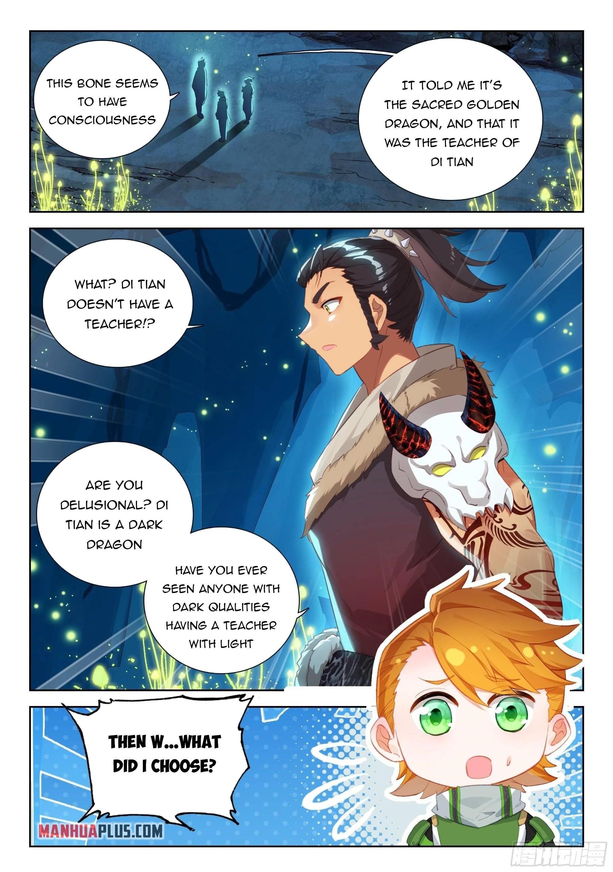 Soul Land 4 – The Ultimate Combat — Chapter 341.5 — page 8
