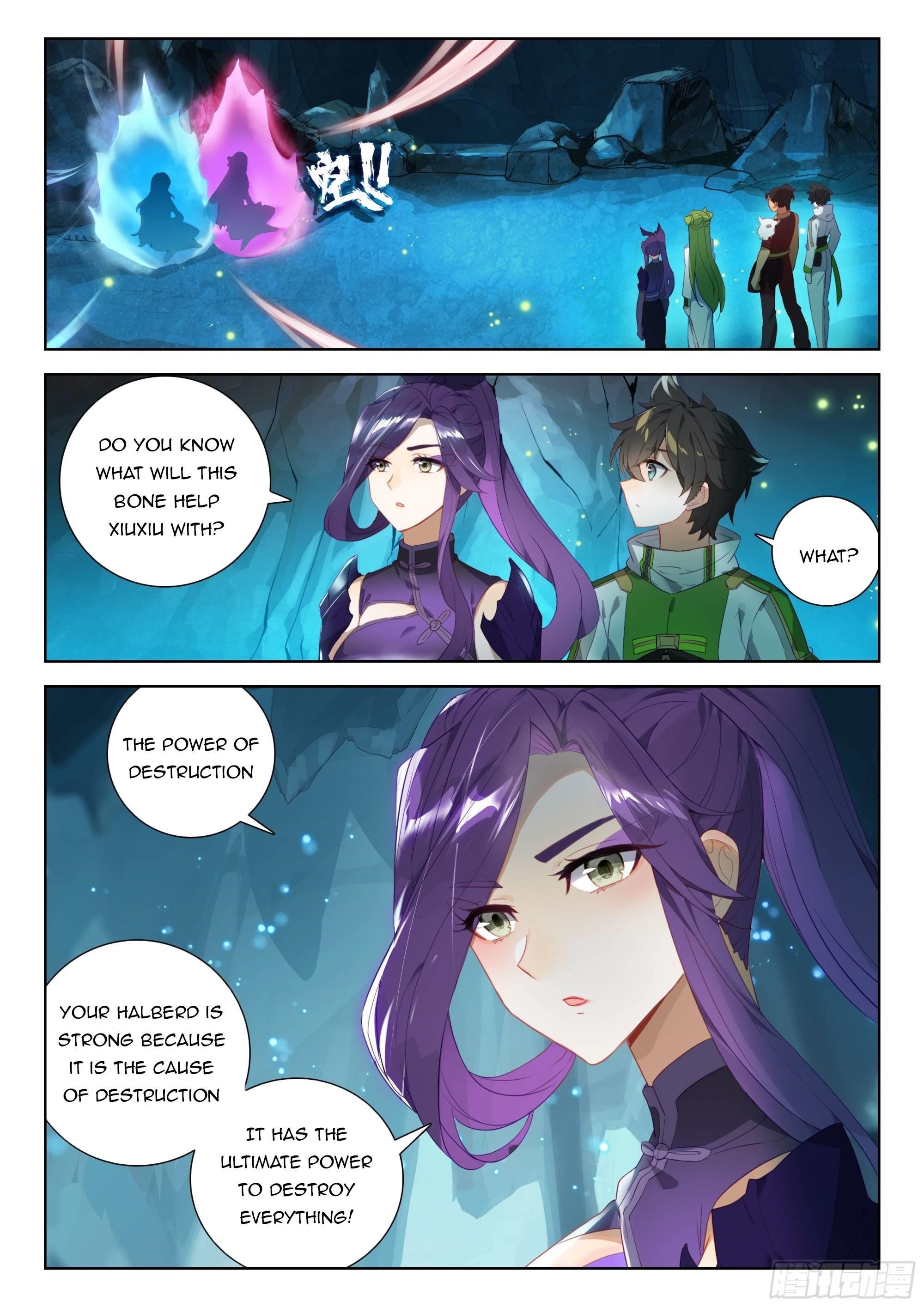 Soul Land 4 – The Ultimate Combat — Chapter 341 — page 1