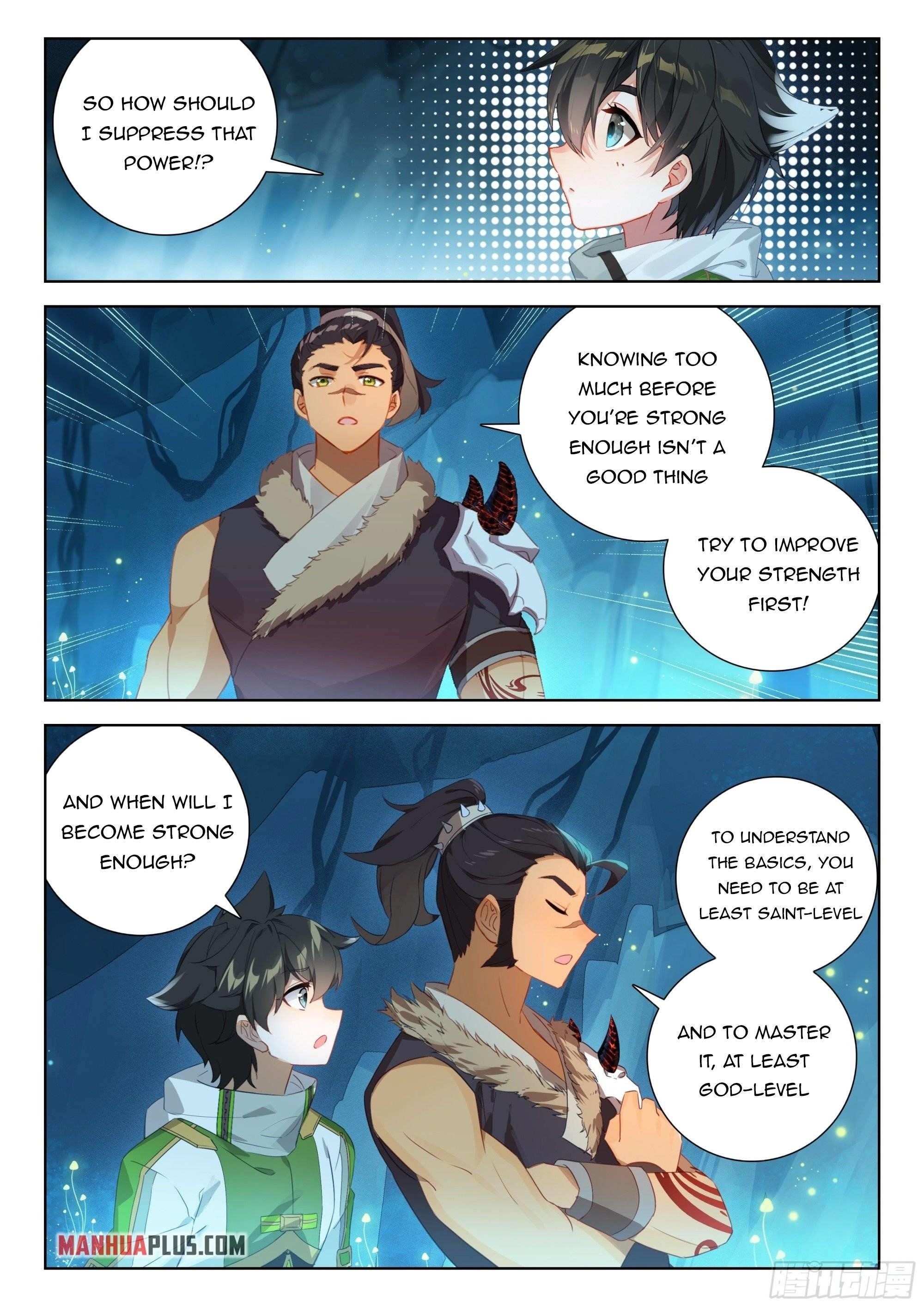 Soul Land 4 – The Ultimate Combat — Chapter 341 — page 2