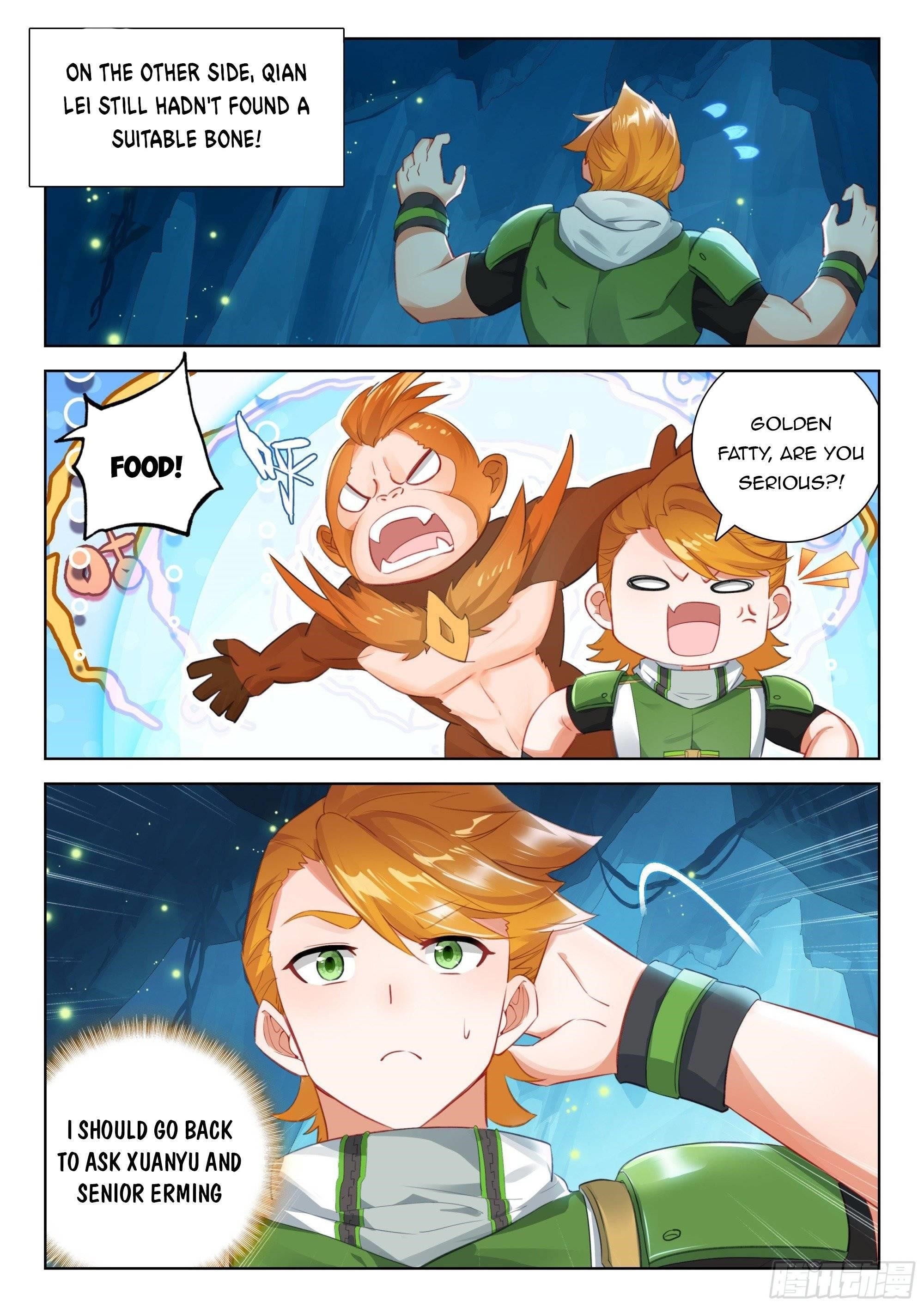Soul Land 4 – The Ultimate Combat — Chapter 341 — page 3