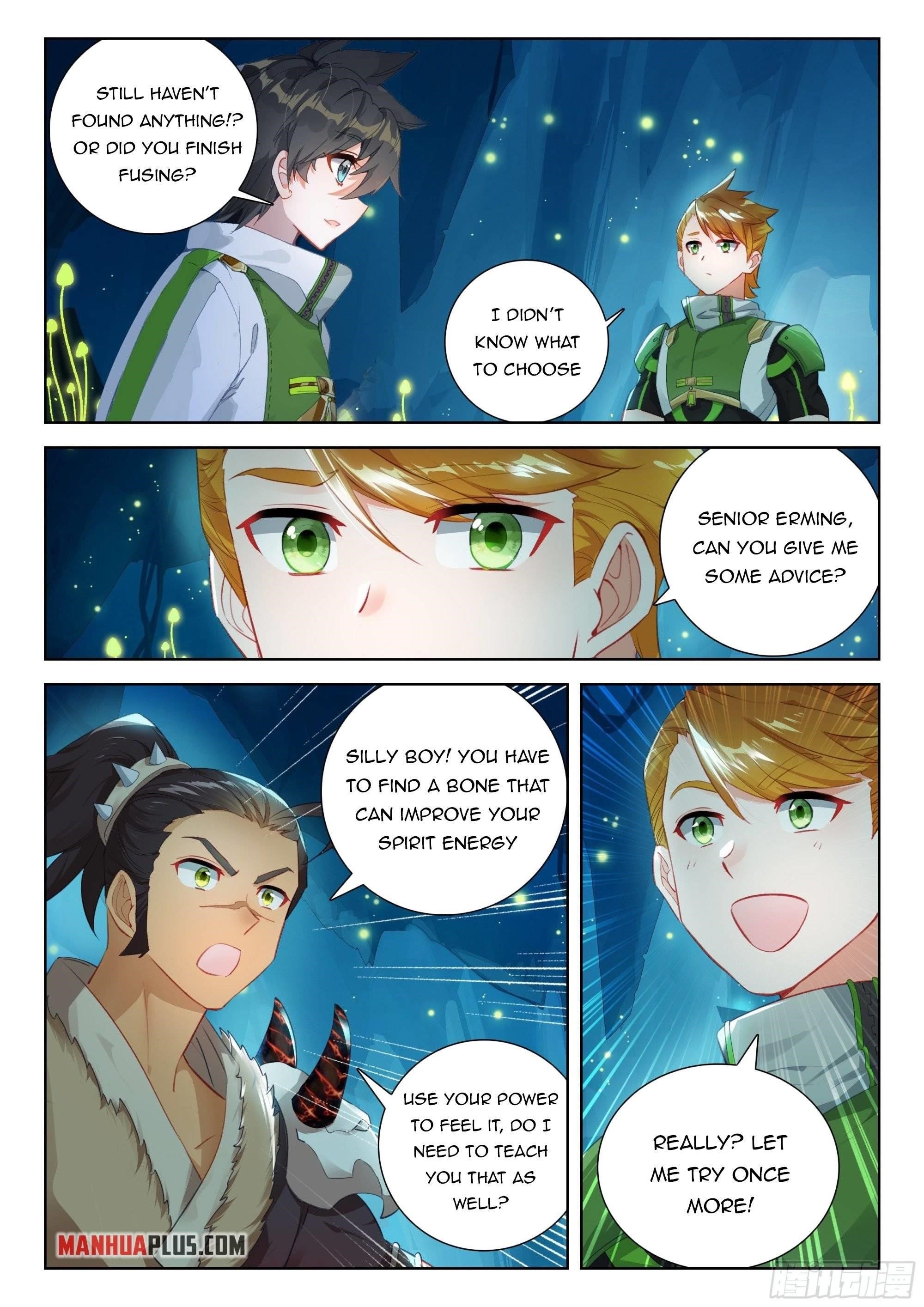 Soul Land 4 – The Ultimate Combat — Chapter 341 — page 4