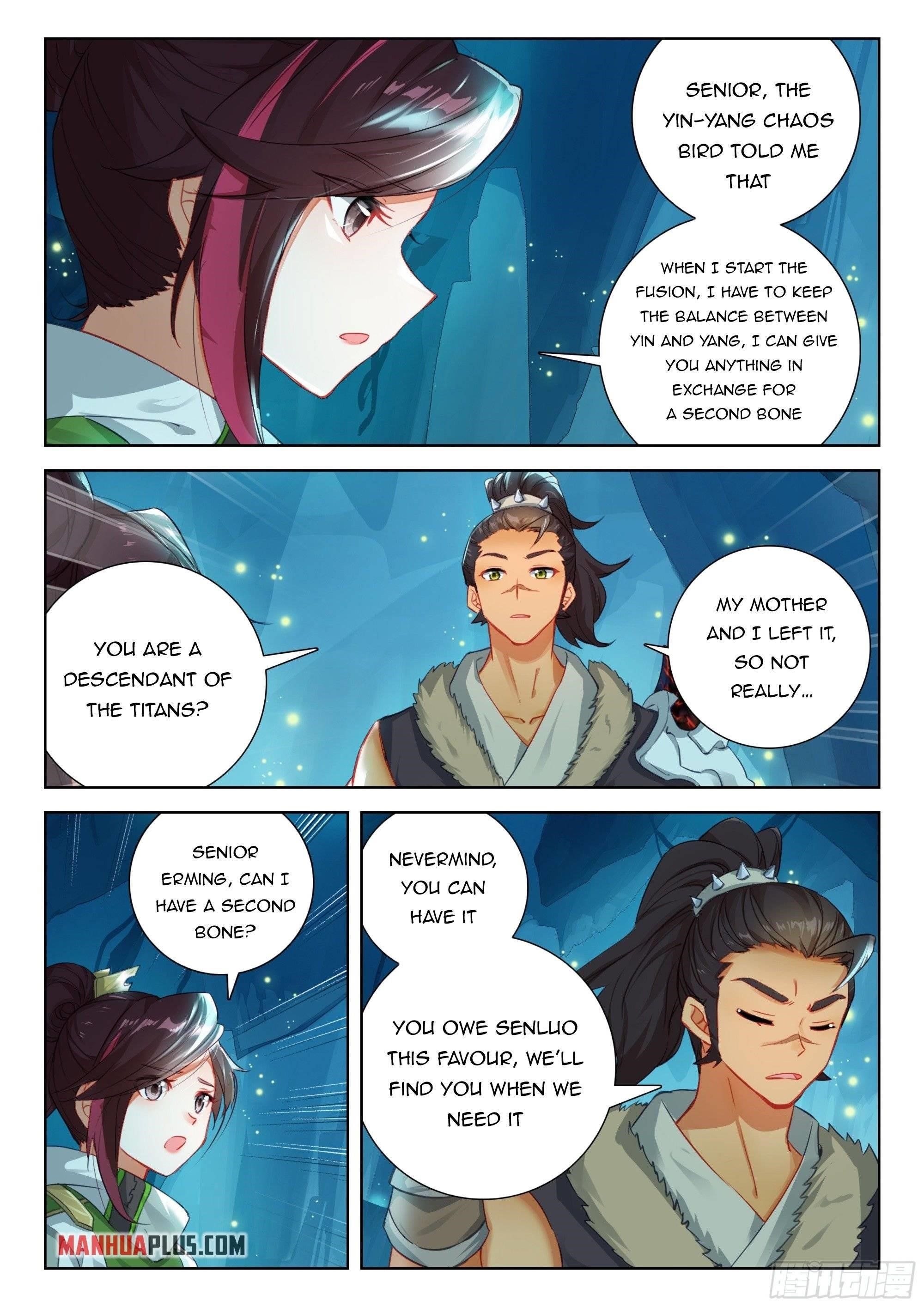 Soul Land 4 – The Ultimate Combat — Chapter 341 — page 6