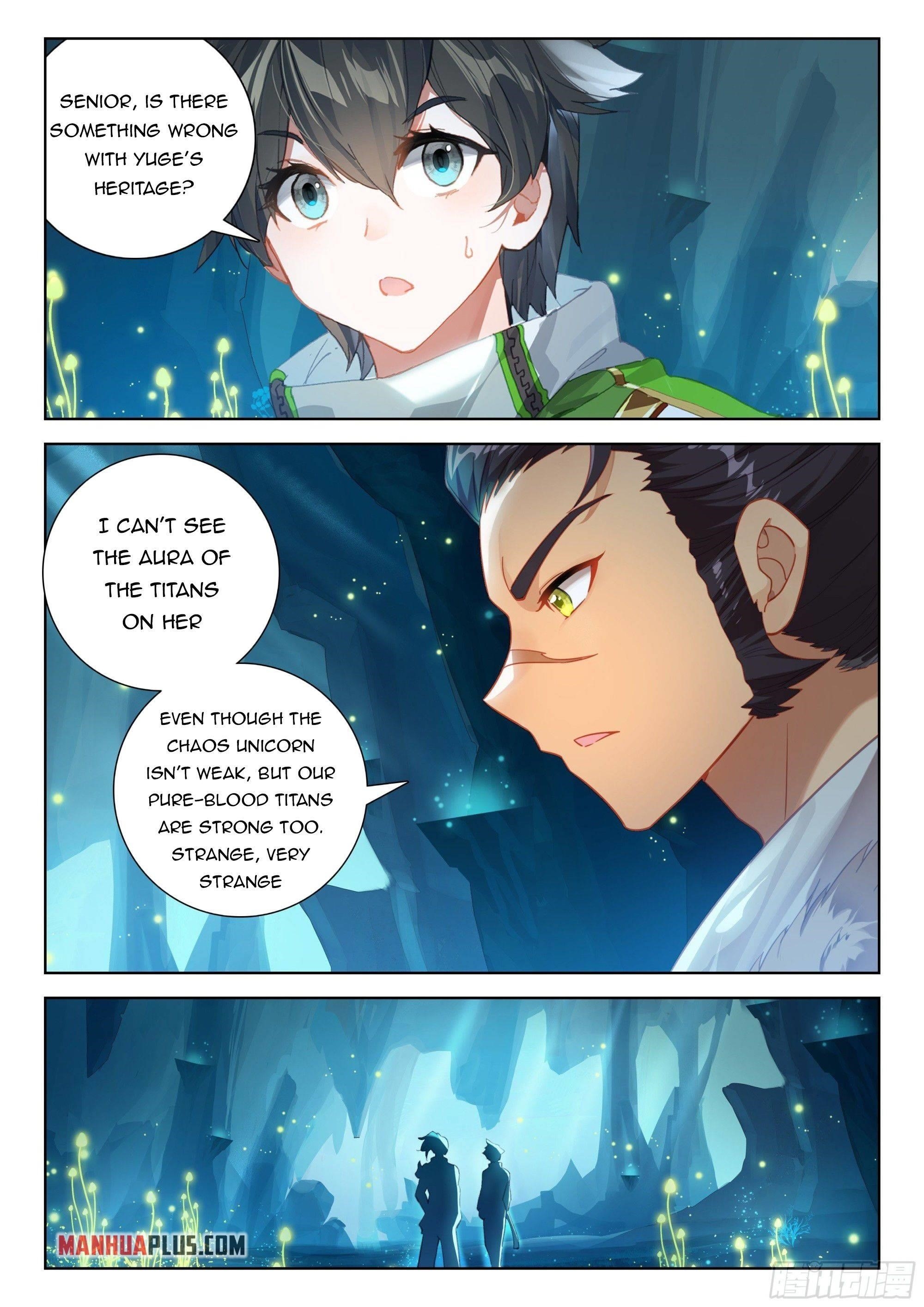 Soul Land 4 – The Ultimate Combat — Chapter 341 — page 7