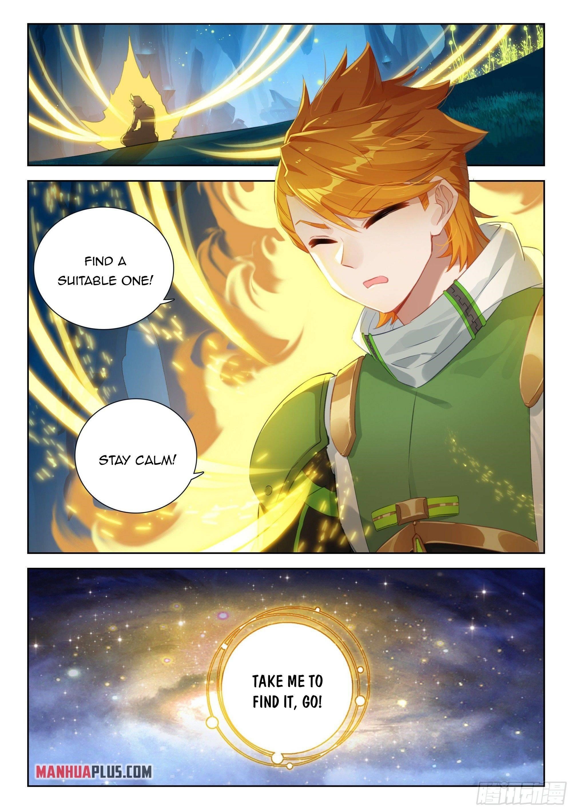 Soul Land 4 – The Ultimate Combat — Chapter 341 — page 8
