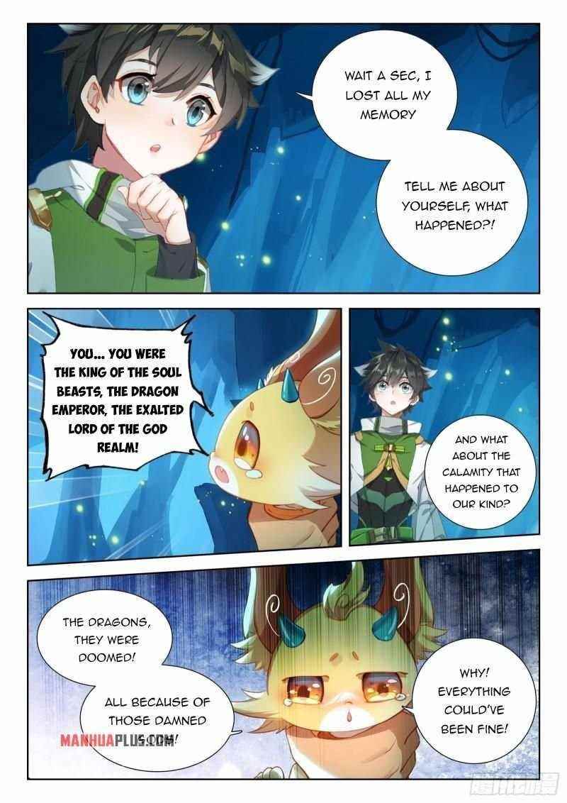Soul Land 4 – The Ultimate Combat — Chapter 342.5 — page 1