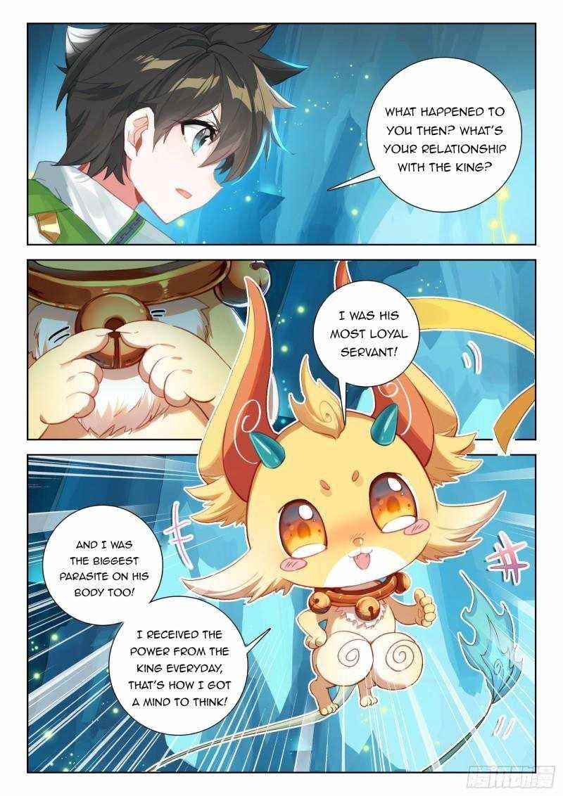 Soul Land 4 – The Ultimate Combat — Chapter 342.5 — page 6