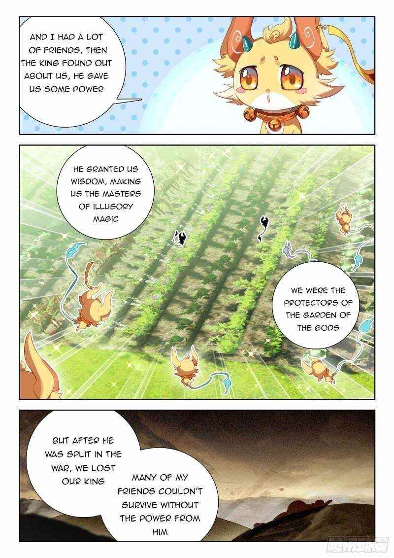 Soul Land 4 – The Ultimate Combat — Chapter 342.5 — page 7
