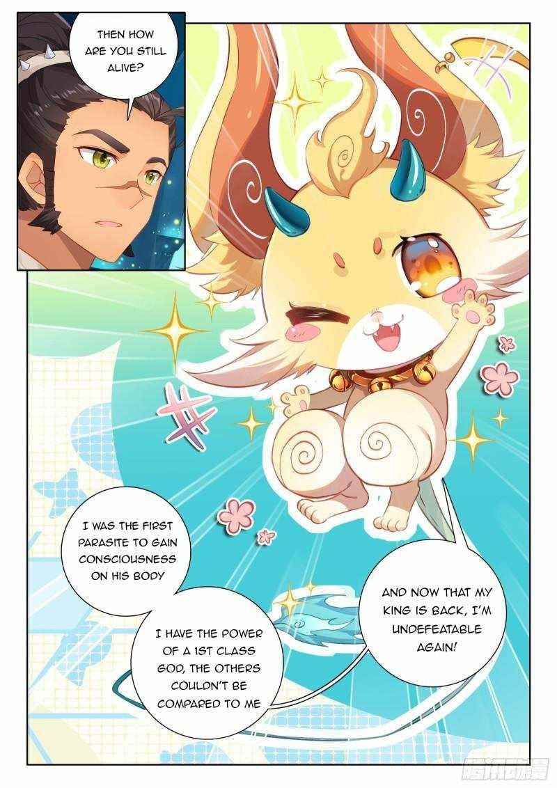 Soul Land 4 – The Ultimate Combat — Chapter 342.5 — page 8