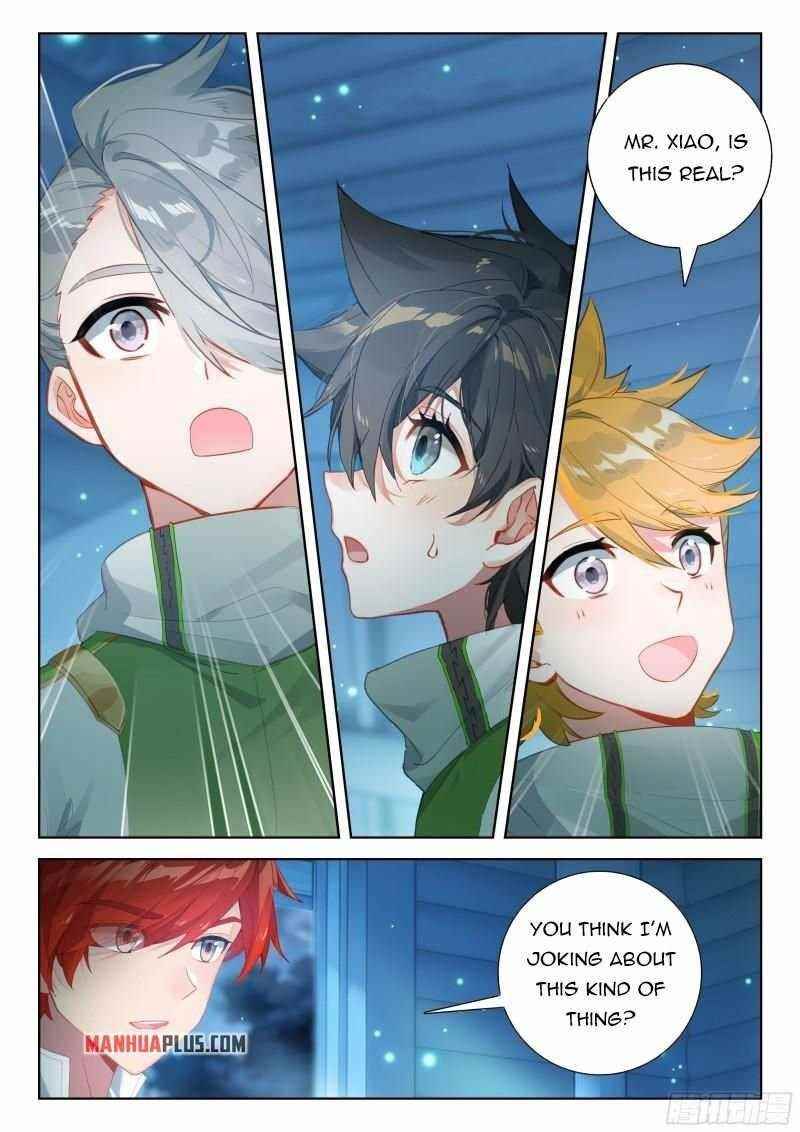 Soul Land 4 – The Ultimate Combat — Chapter 343.5 — page 1