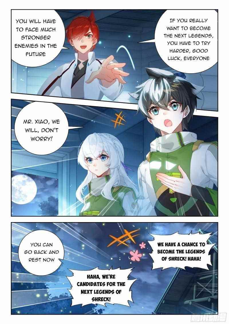 Soul Land 4 – The Ultimate Combat — Chapter 343.5 — page 2