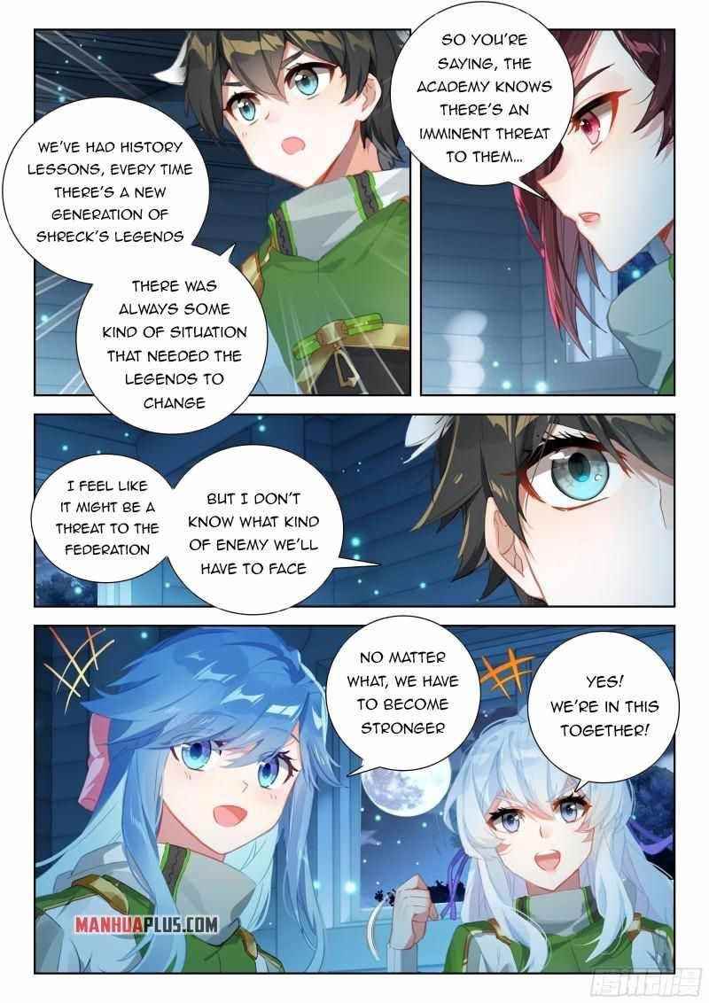 Soul Land 4 – The Ultimate Combat — Chapter 343.5 — page 3