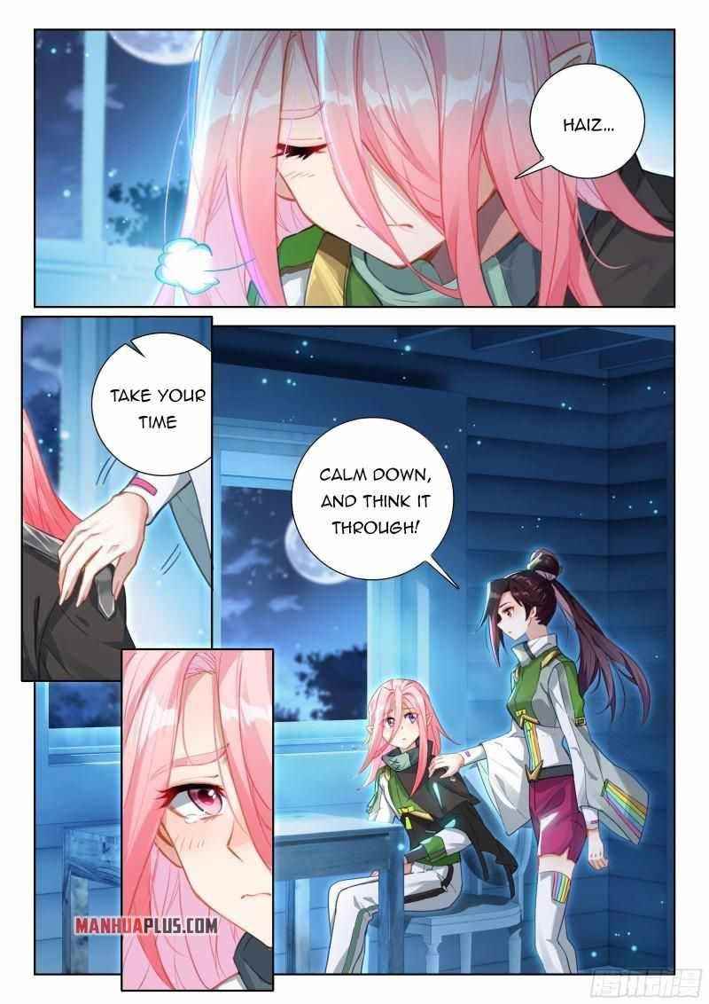 Soul Land 4 – The Ultimate Combat — Chapter 343.5 — page 7