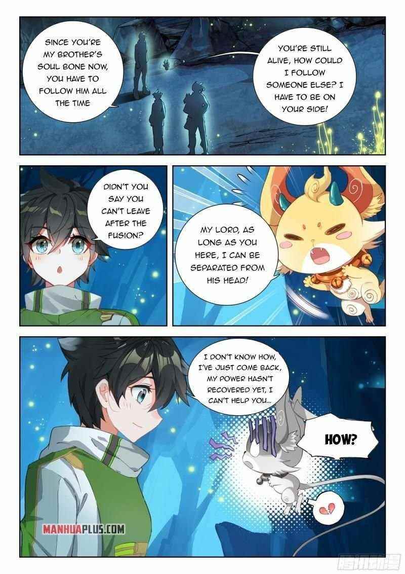 Soul Land 4 – The Ultimate Combat — Chapter 343 — page 1