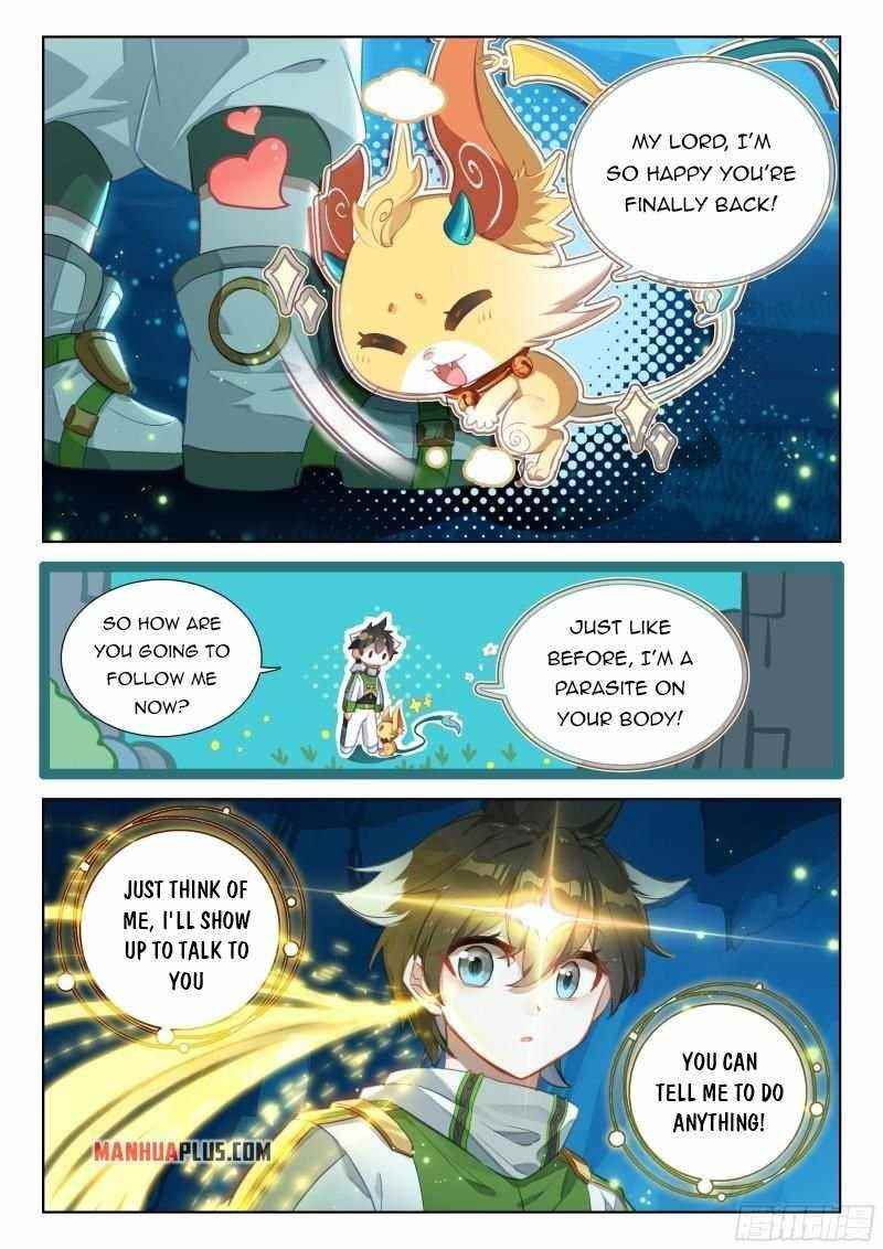 Soul Land 4 – The Ultimate Combat — Chapter 343 — page 6
