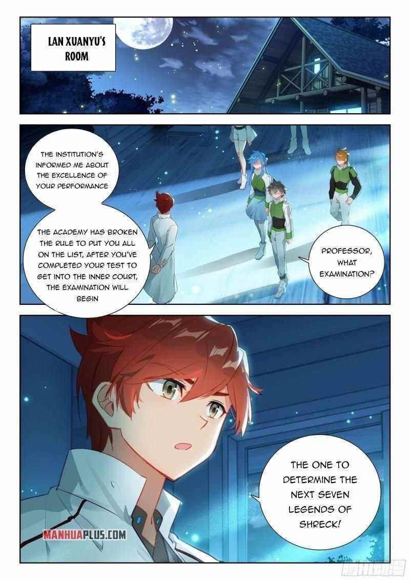 Soul Land 4 – The Ultimate Combat — Chapter 343 — page 8