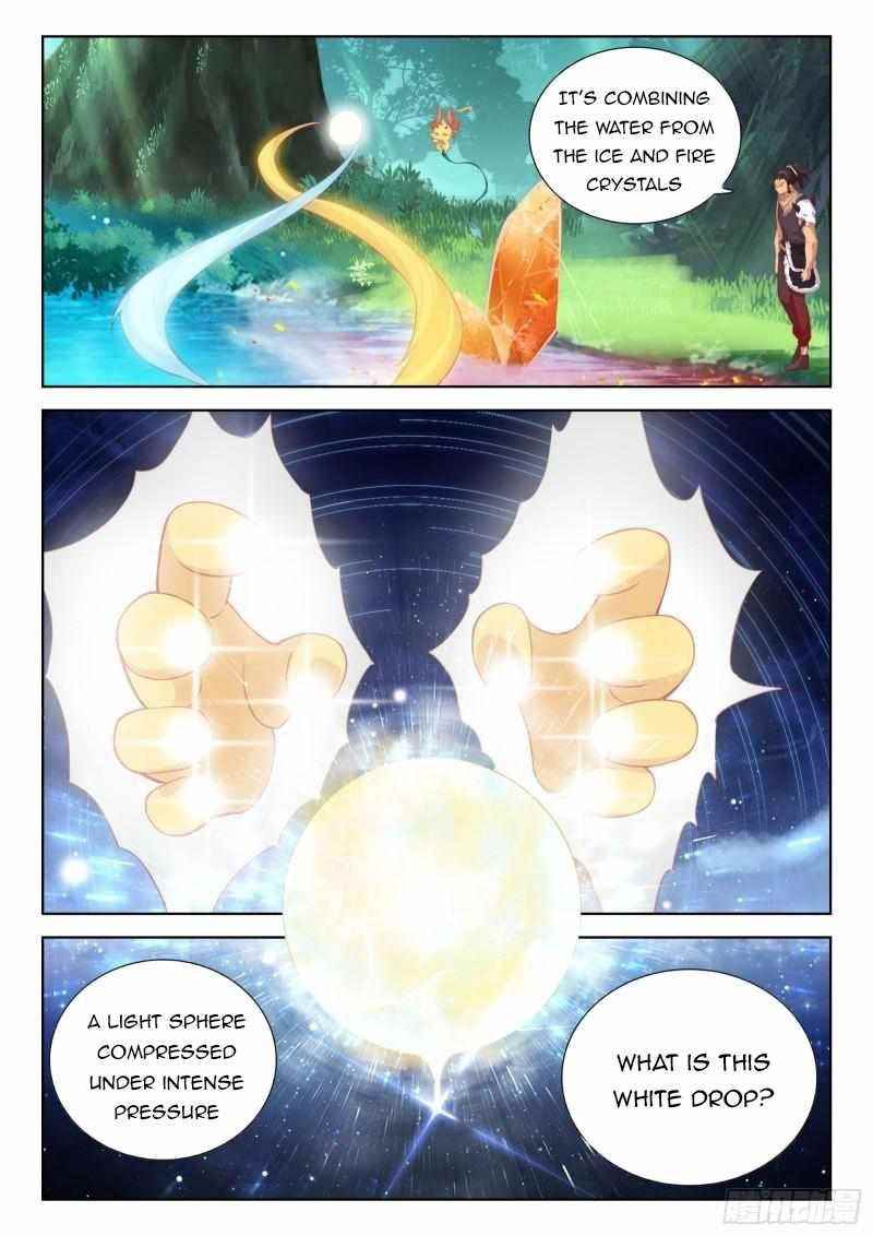 Soul Land 4 – The Ultimate Combat — Chapter 344.5 — page 1