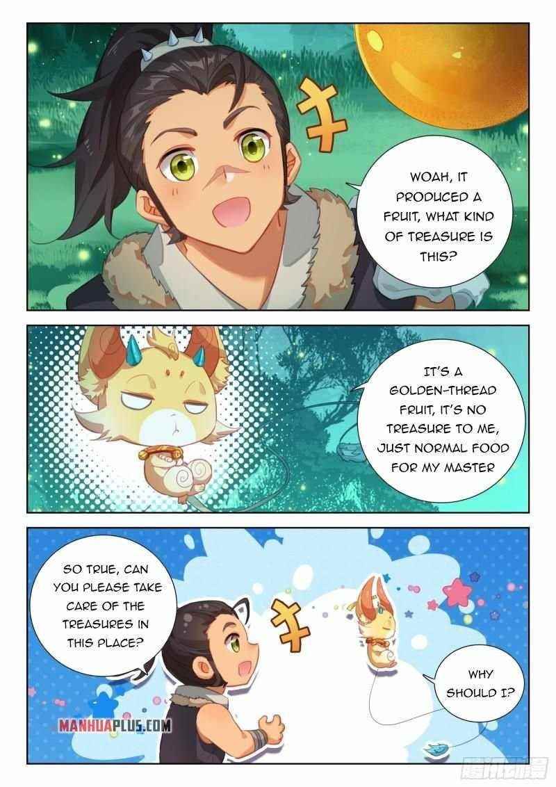 Soul Land 4 – The Ultimate Combat — Chapter 344.5 — page 3
