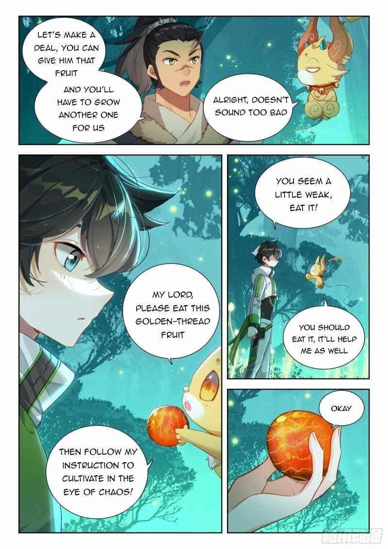 Soul Land 4 – The Ultimate Combat — Chapter 344.5 — page 4
