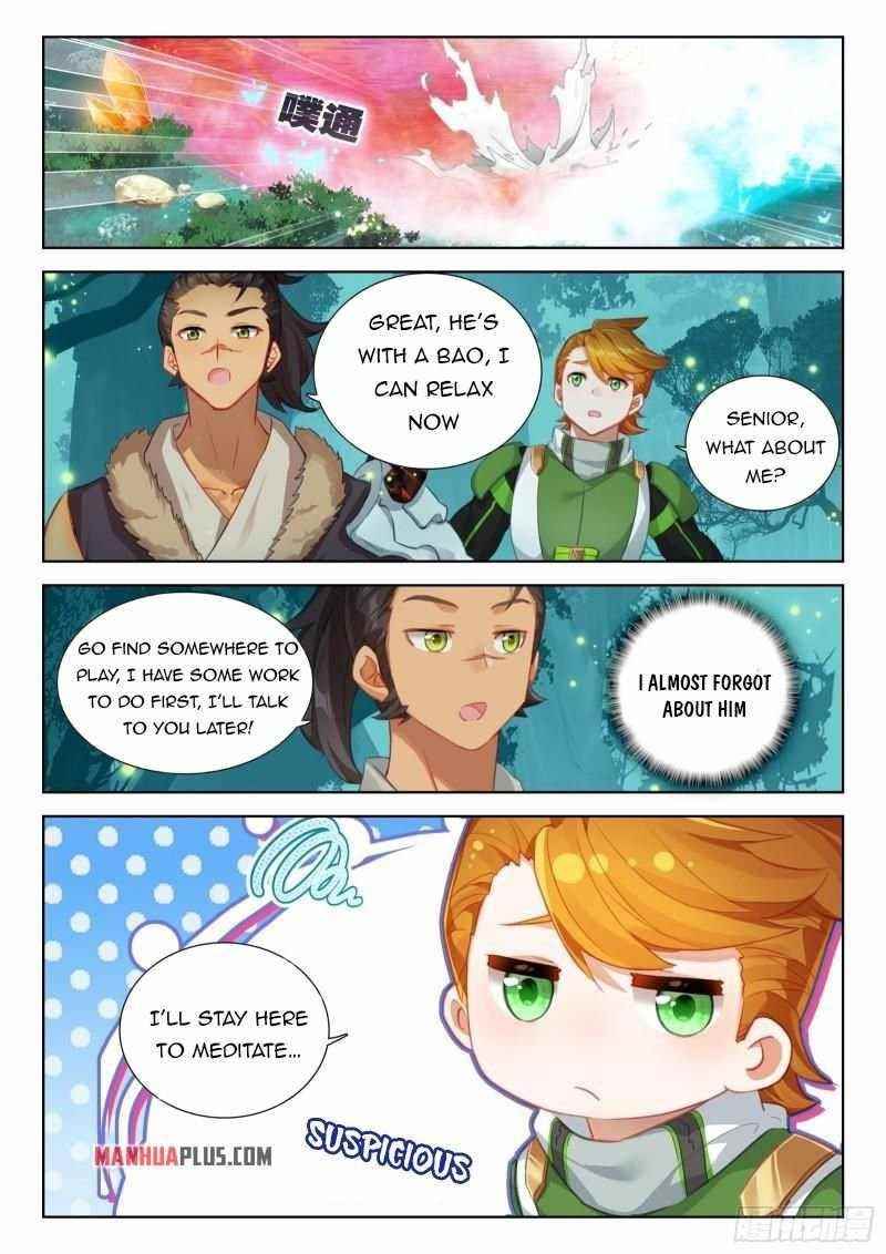Soul Land 4 – The Ultimate Combat — Chapter 344.5 — page 7