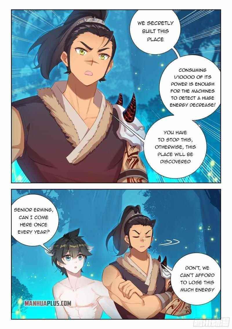 Soul Land 4 – The Ultimate Combat — Chapter 345.5 — page 1