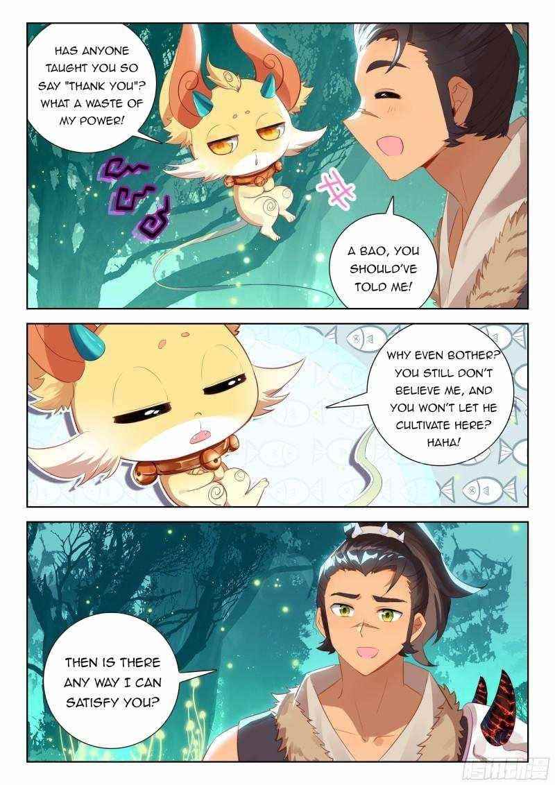 Soul Land 4 – The Ultimate Combat — Chapter 345.5 — page 3
