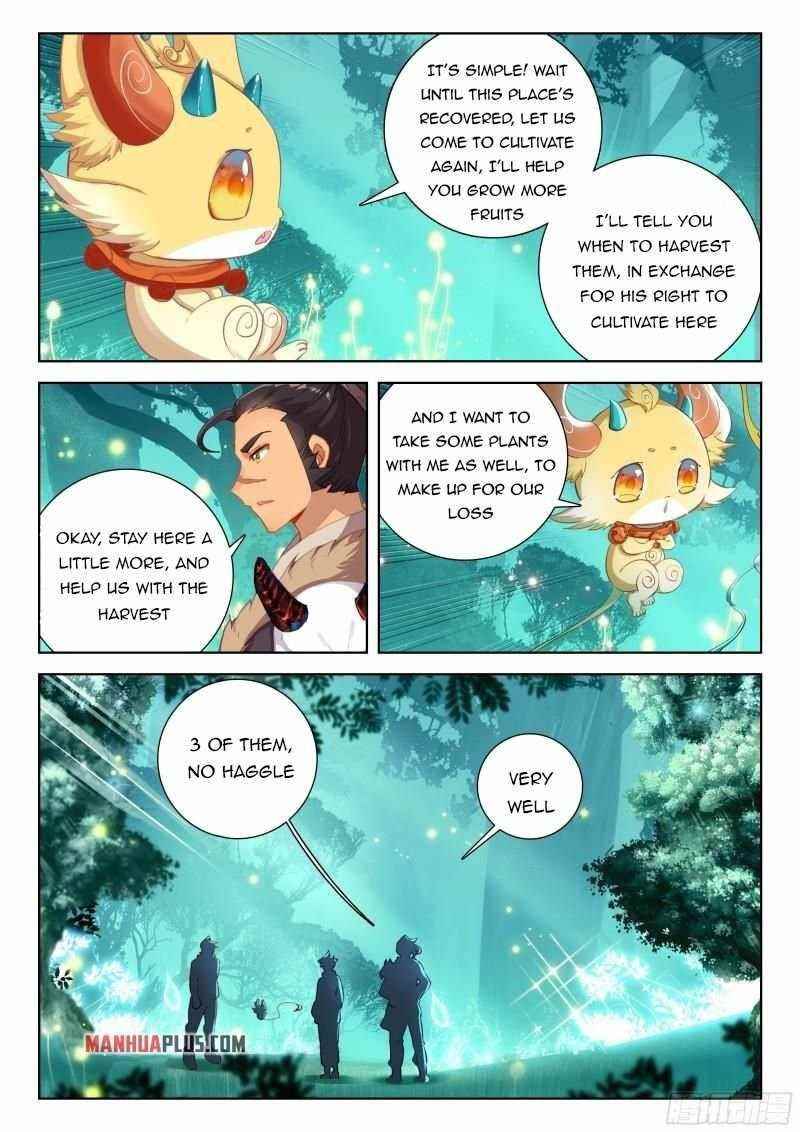 Soul Land 4 – The Ultimate Combat — Chapter 345.5 — page 4