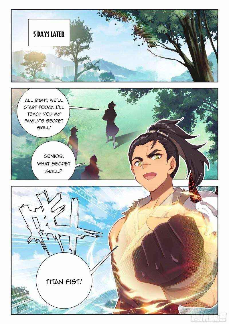 Soul Land 4 – The Ultimate Combat — Chapter 345.5 — page 5