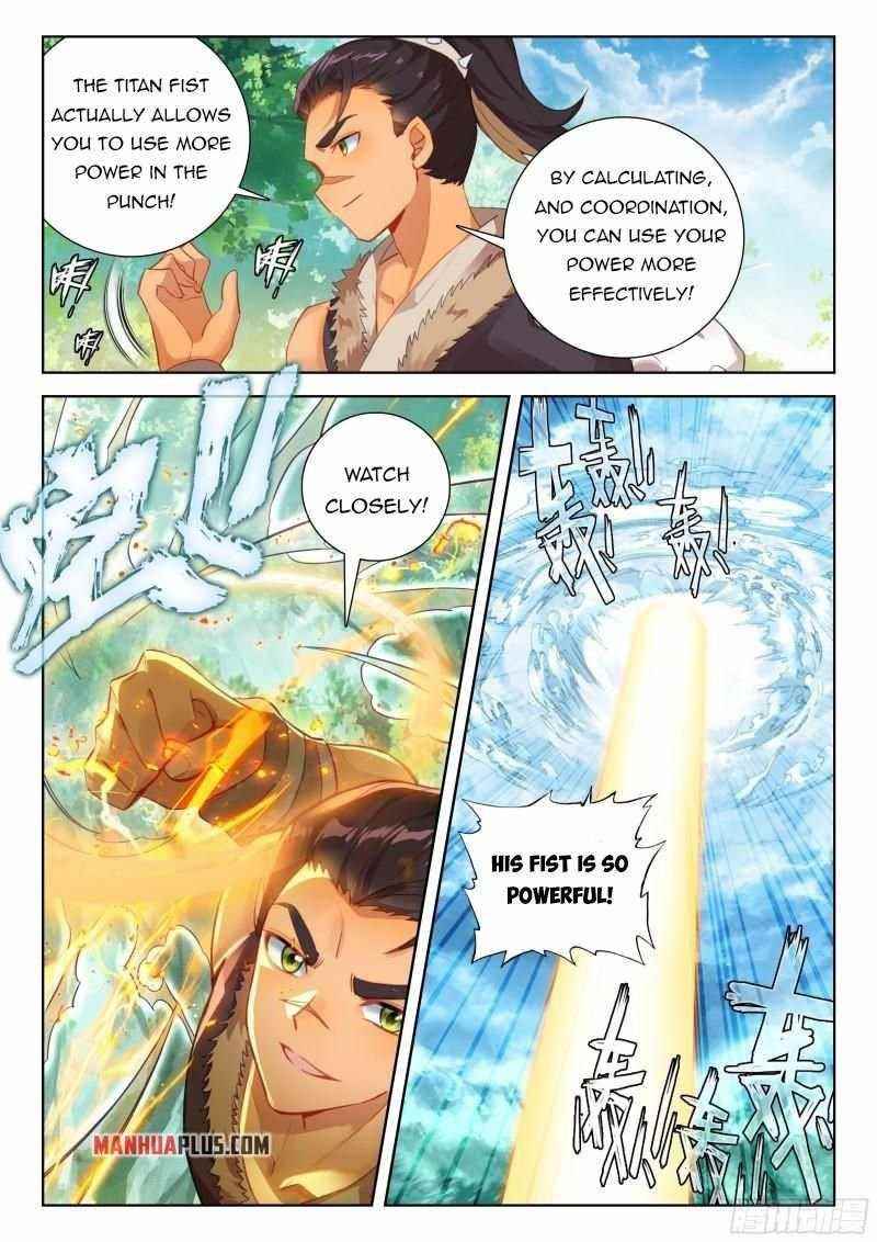 Soul Land 4 – The Ultimate Combat — Chapter 345.5 — page 6