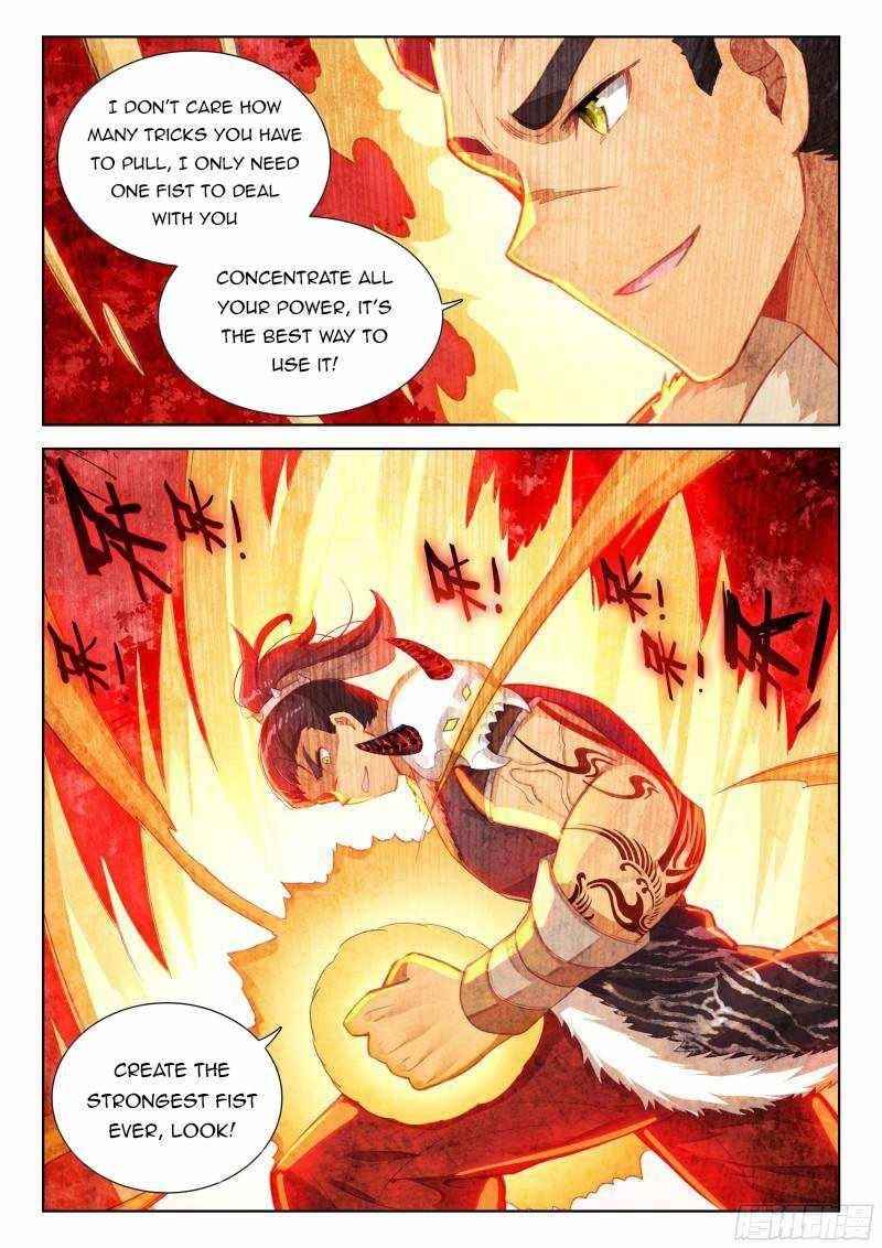 Soul Land 4 – The Ultimate Combat — Chapter 345.5 — page 7