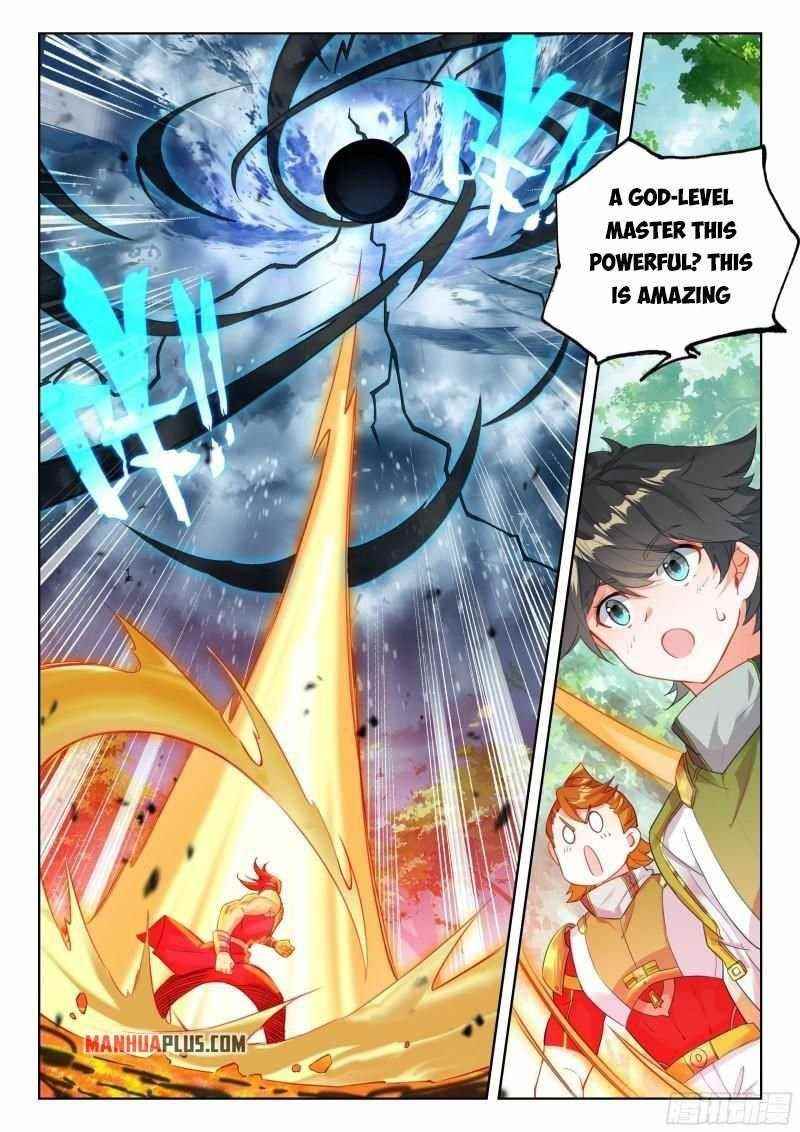 Soul Land 4 – The Ultimate Combat — Chapter 345.5 — page 8