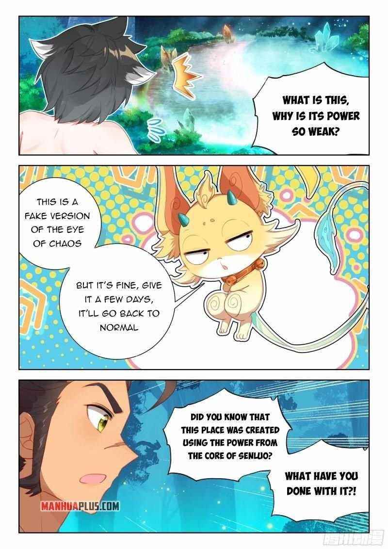 Soul Land 4 – The Ultimate Combat — Chapter 345 — page 8