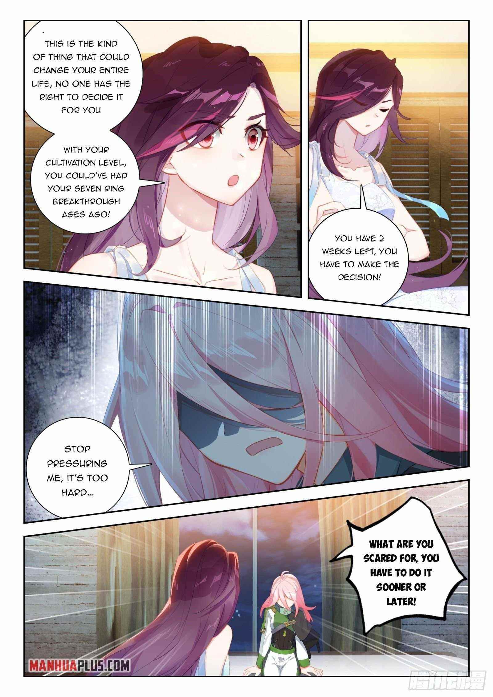 Soul Land 4 – The Ultimate Combat — Chapter 346.5 — page 1