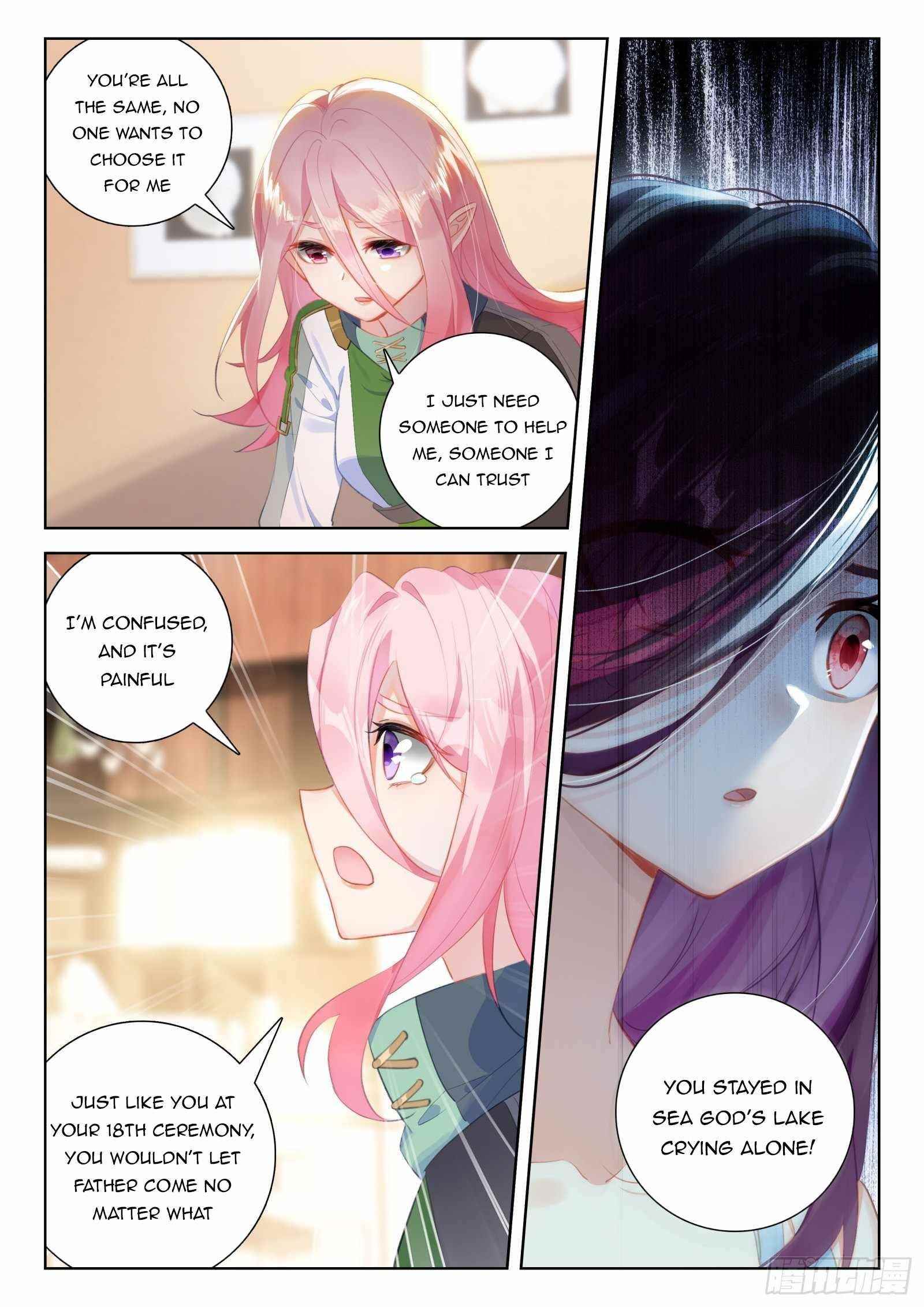 Soul Land 4 – The Ultimate Combat — Chapter 346.5 — page 2