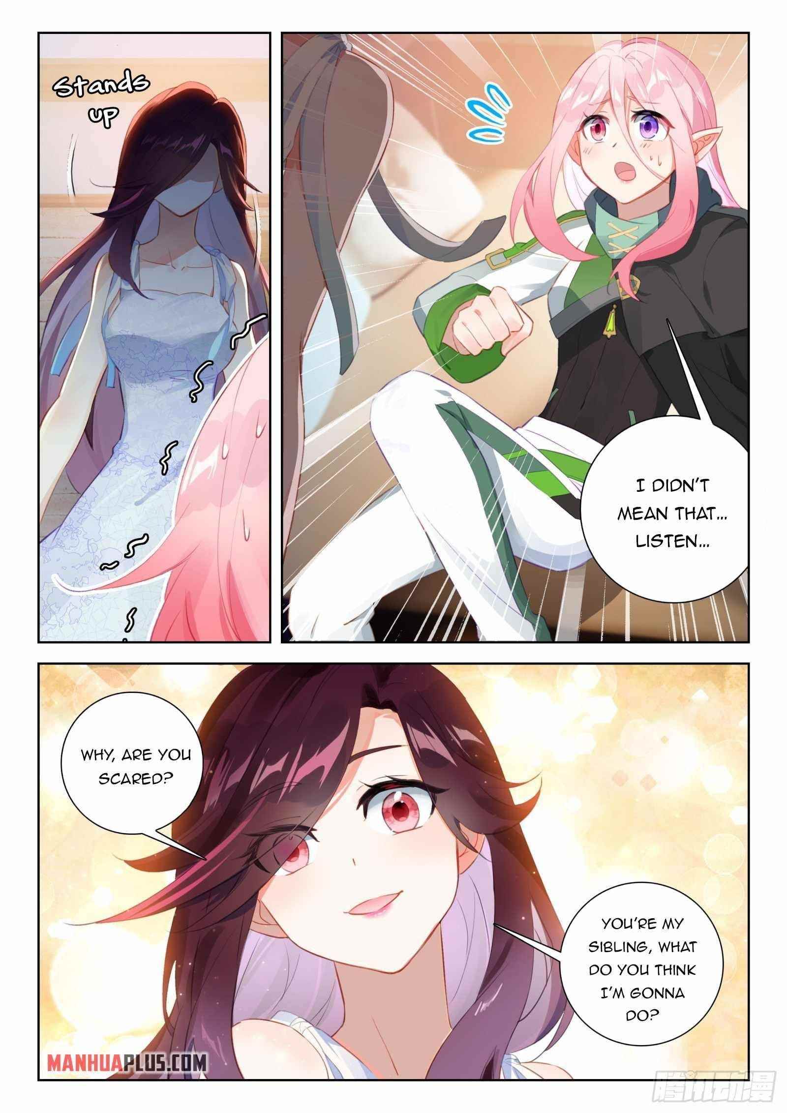 Soul Land 4 – The Ultimate Combat — Chapter 346.5 — page 4