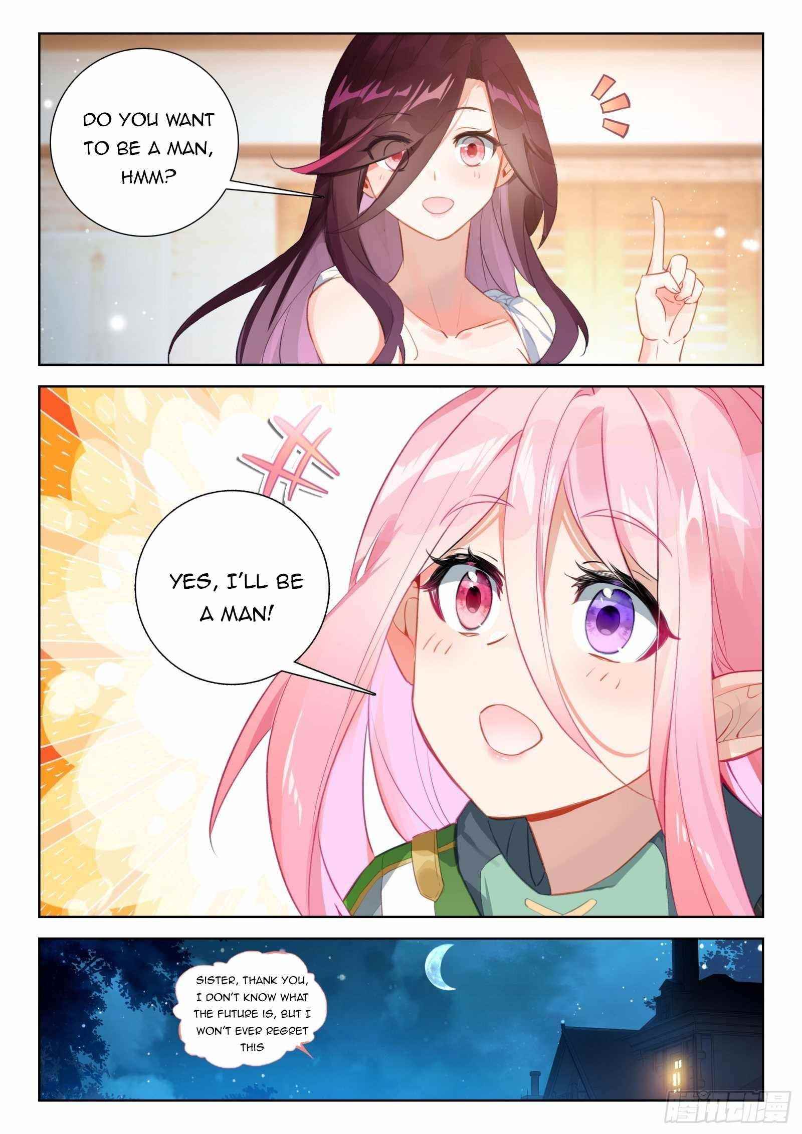 Soul Land 4 – The Ultimate Combat — Chapter 346.5 — page 8