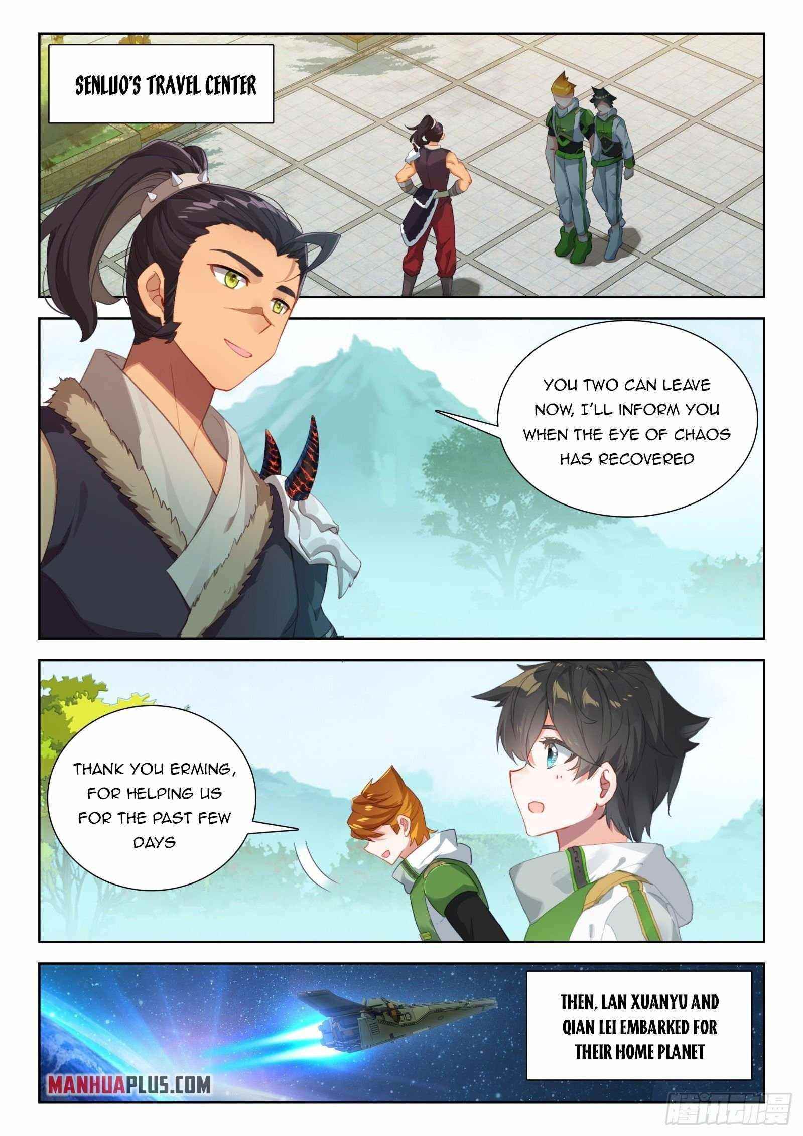 Soul Land 4 – The Ultimate Combat — Chapter 346 — page 1