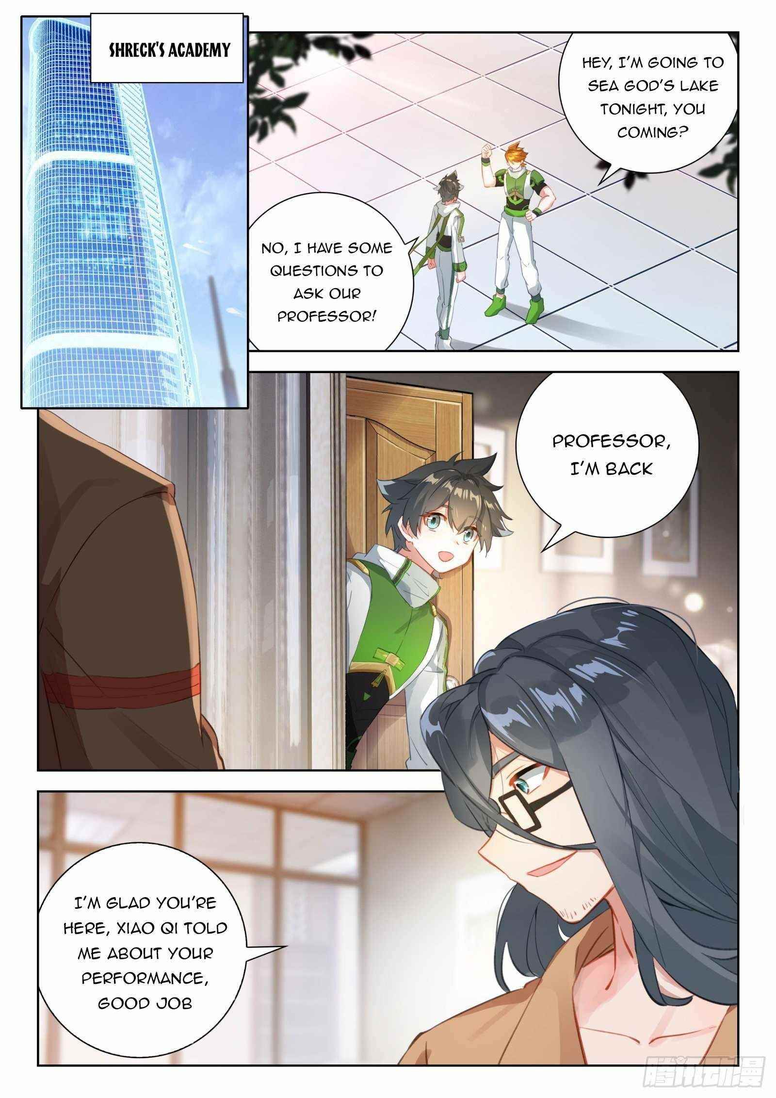 Soul Land 4 – The Ultimate Combat — Chapter 346 — page 2