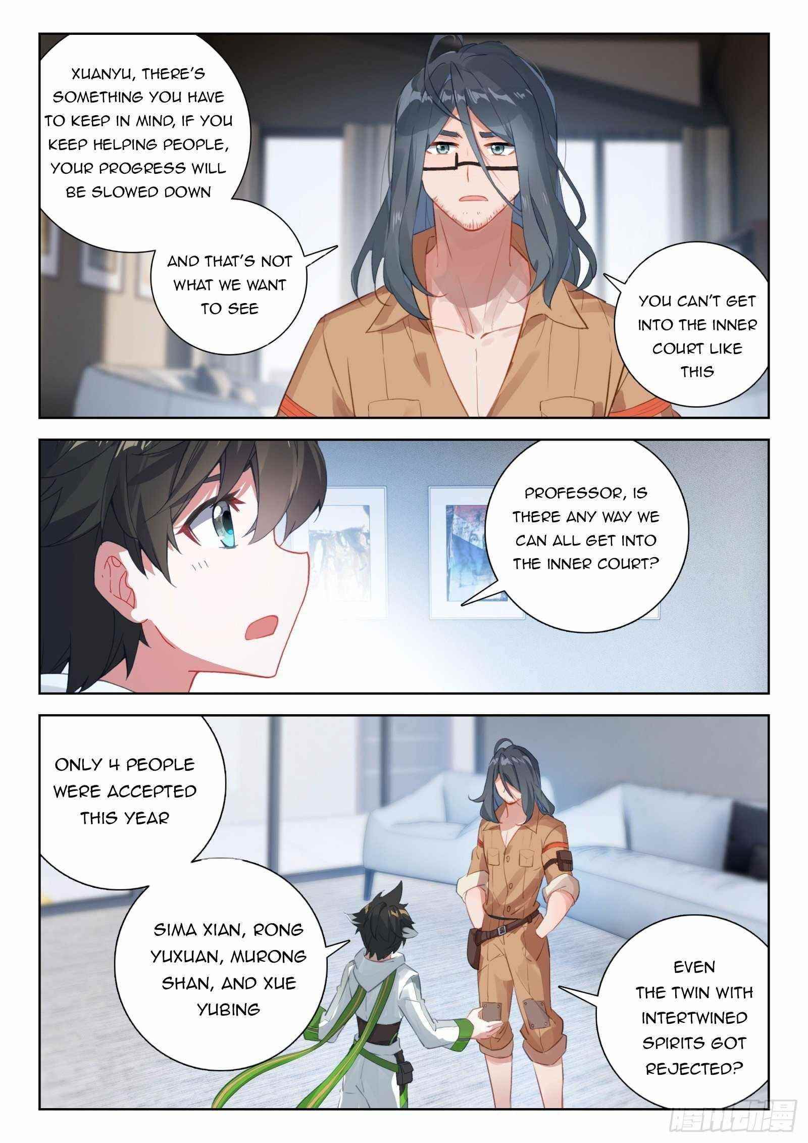 Soul Land 4 – The Ultimate Combat — Chapter 346 — page 3