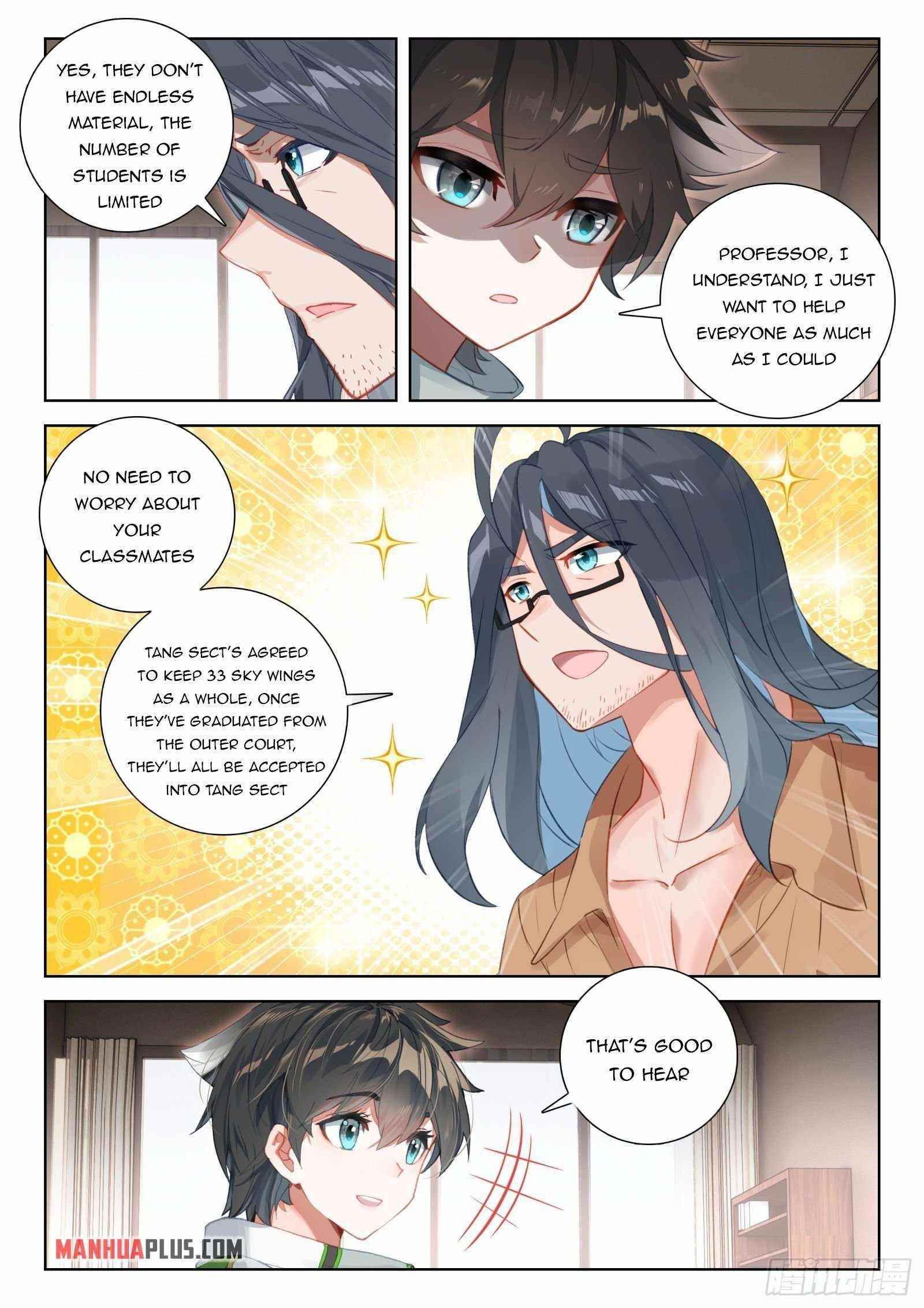 Soul Land 4 – The Ultimate Combat — Chapter 346 — page 4