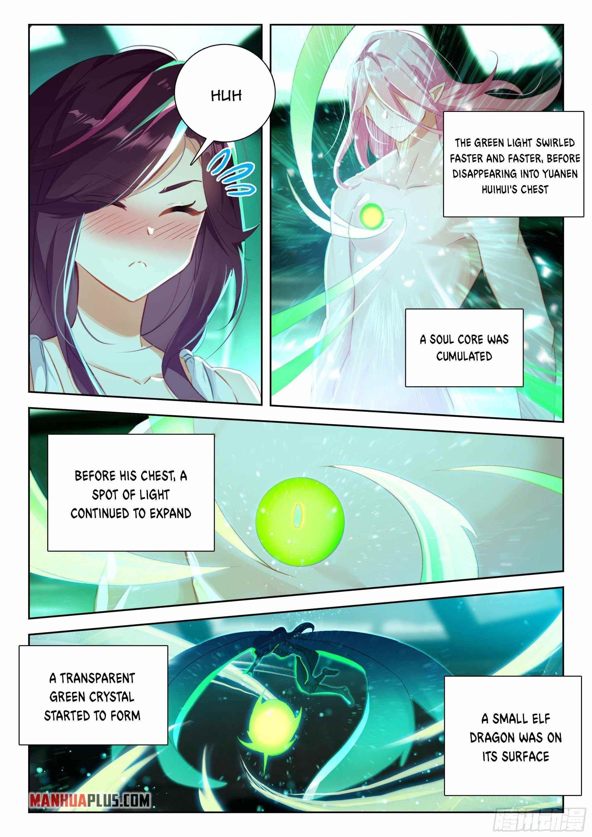 Soul Land 4 – The Ultimate Combat — Chapter 347.5 — page 1