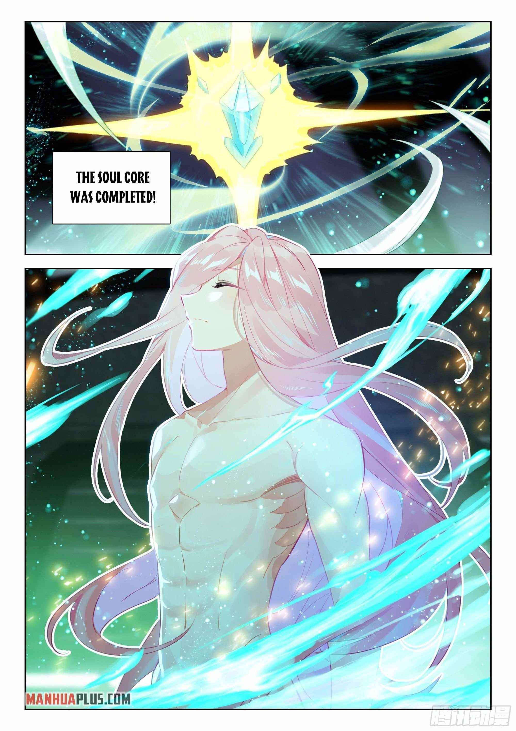 Soul Land 4 – The Ultimate Combat — Chapter 347.5 — page 2